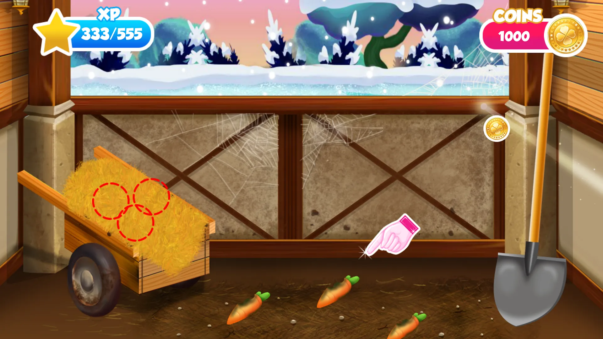 Santa Horse Caring | Indus Appstore | Screenshot