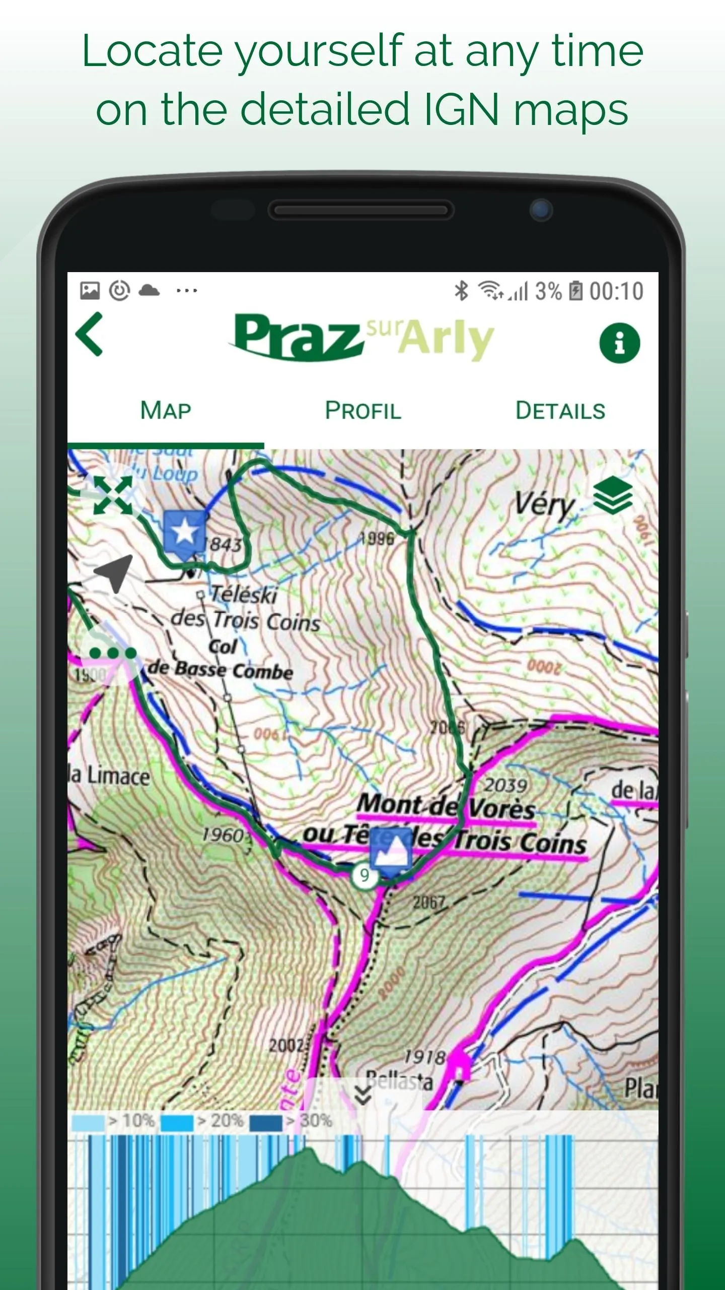 Praz sur Arly Sports et Nature | Indus Appstore | Screenshot