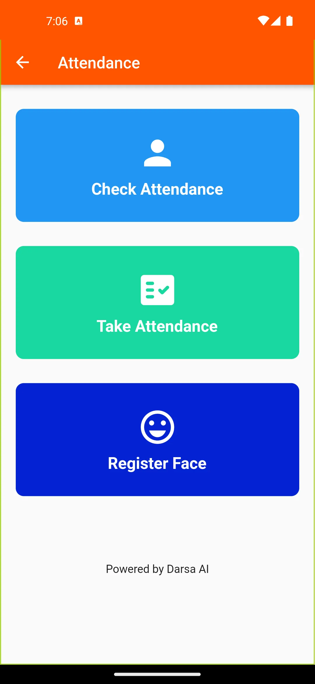 Darsa Attendance | Indus Appstore | Screenshot