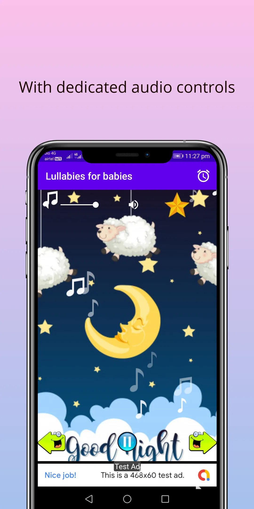 Lullaby songs | Indus Appstore | Screenshot