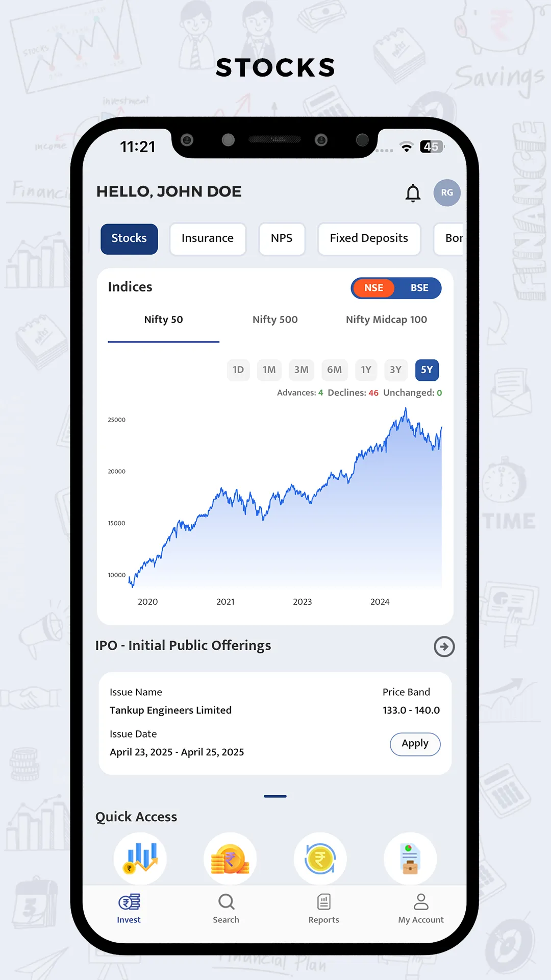 FundzBazar | Indus Appstore | Screenshot
