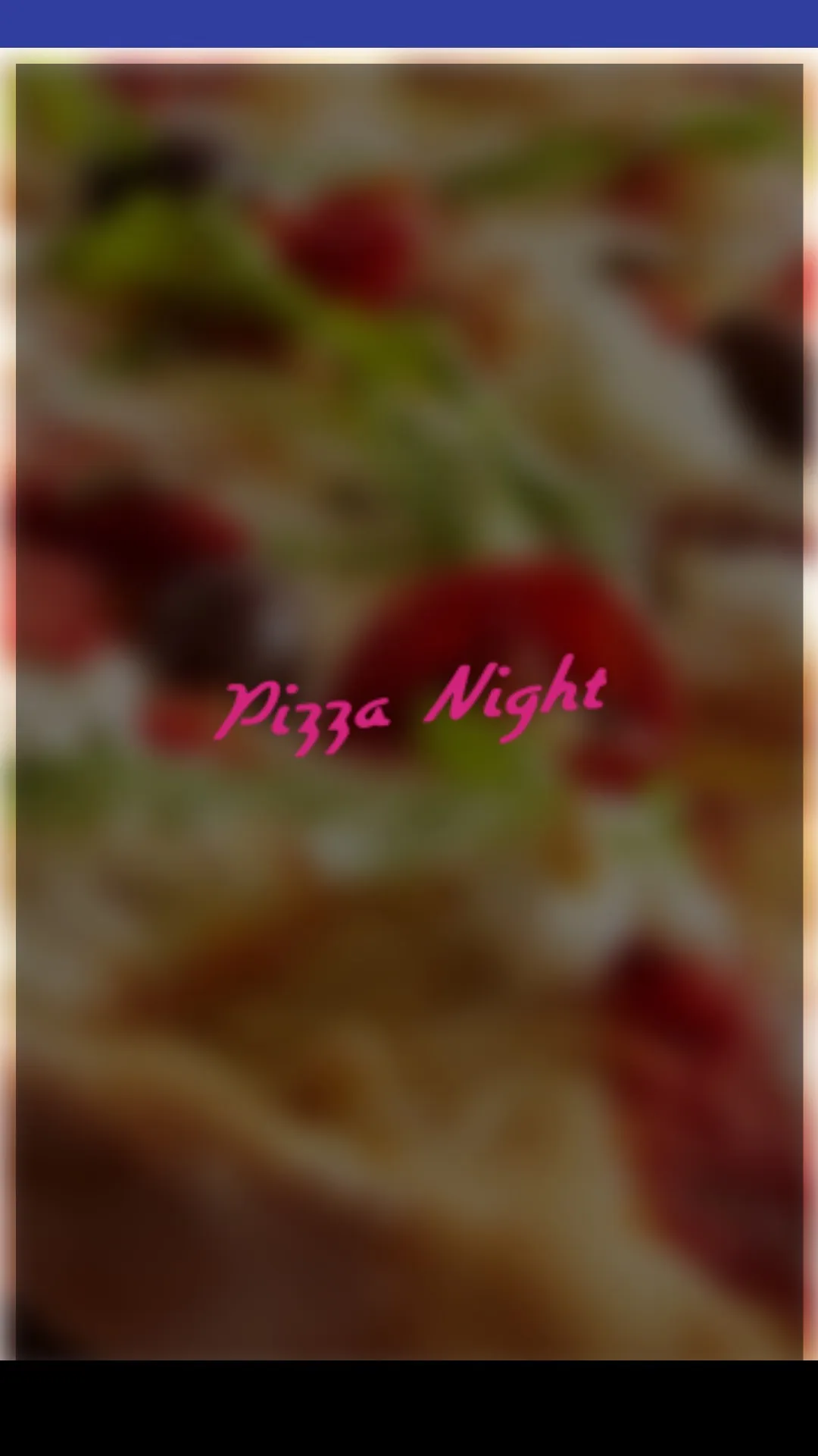 Pizza Night | Indus Appstore | Screenshot