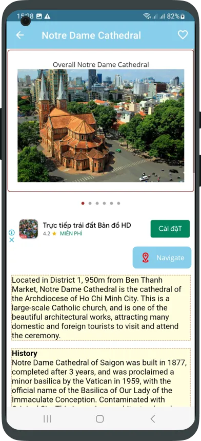 Ho Chi Minh Travel Guide | Indus Appstore | Screenshot