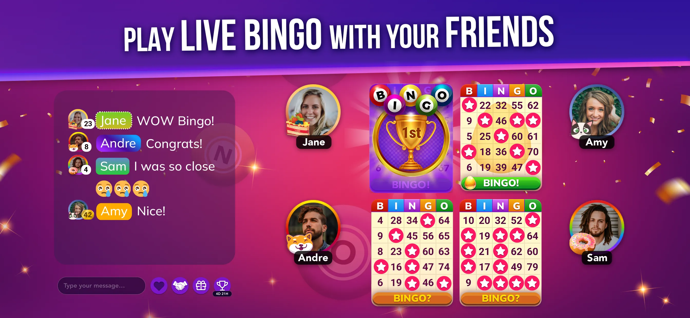 Live Play Bingo: Real Hosts | Indus Appstore | Screenshot