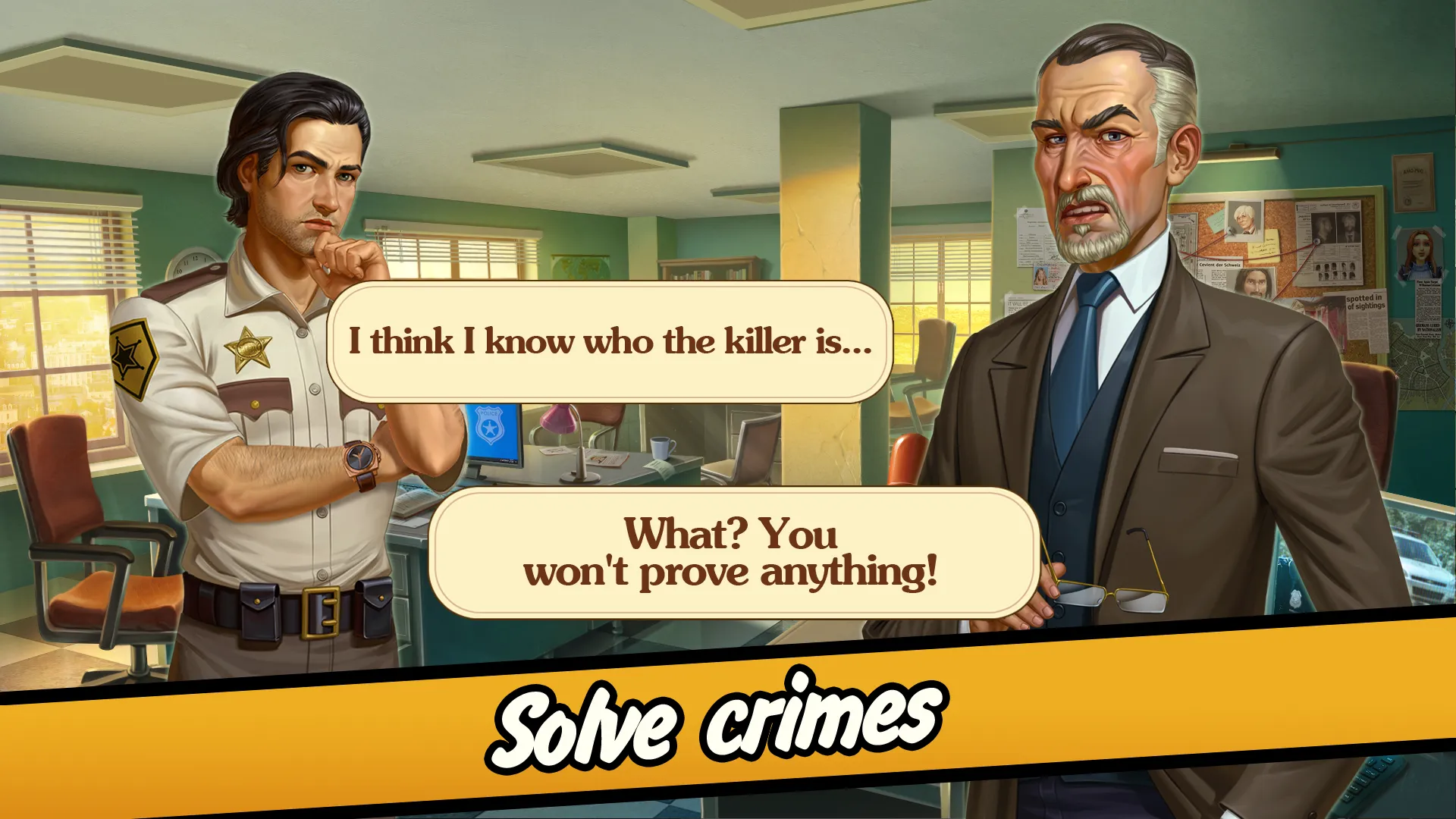 Solitaire Crime Stories | Indus Appstore | Screenshot