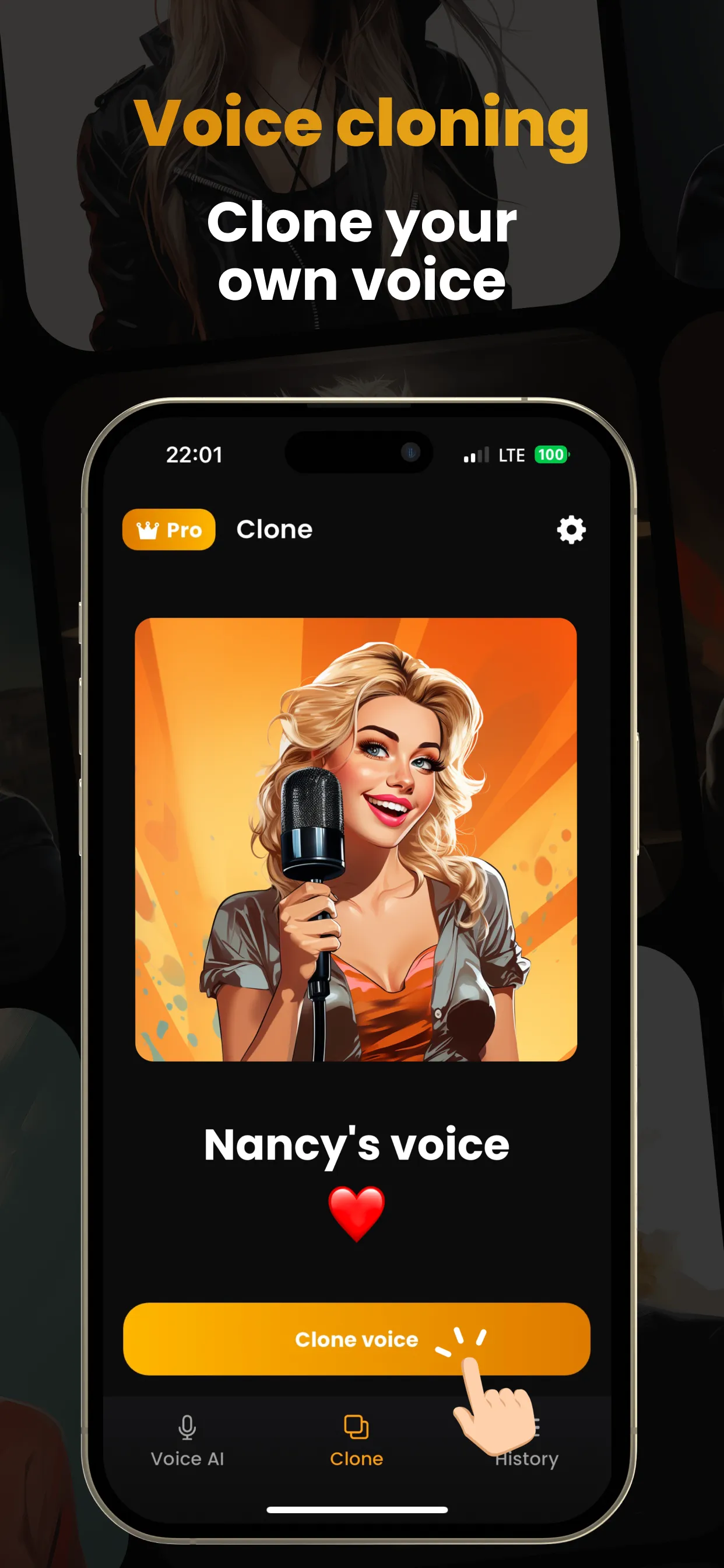 AI Voice Generator - Music AI | Indus Appstore | Screenshot