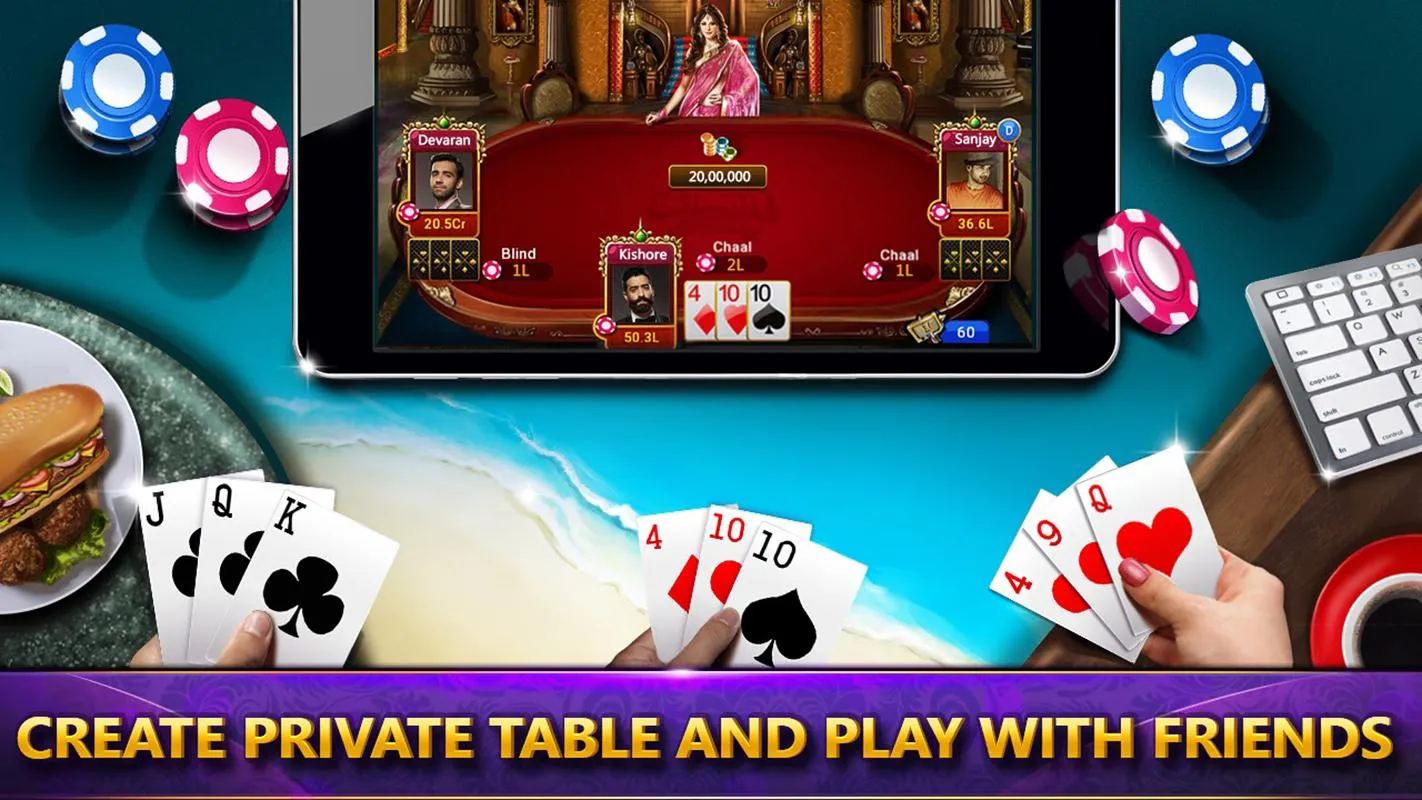 Ultimate Teen Patti (3 Patti) | Indus Appstore | Screenshot