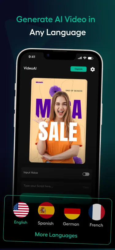 VideoAI: Text to Video Maker | Indus Appstore | Screenshot