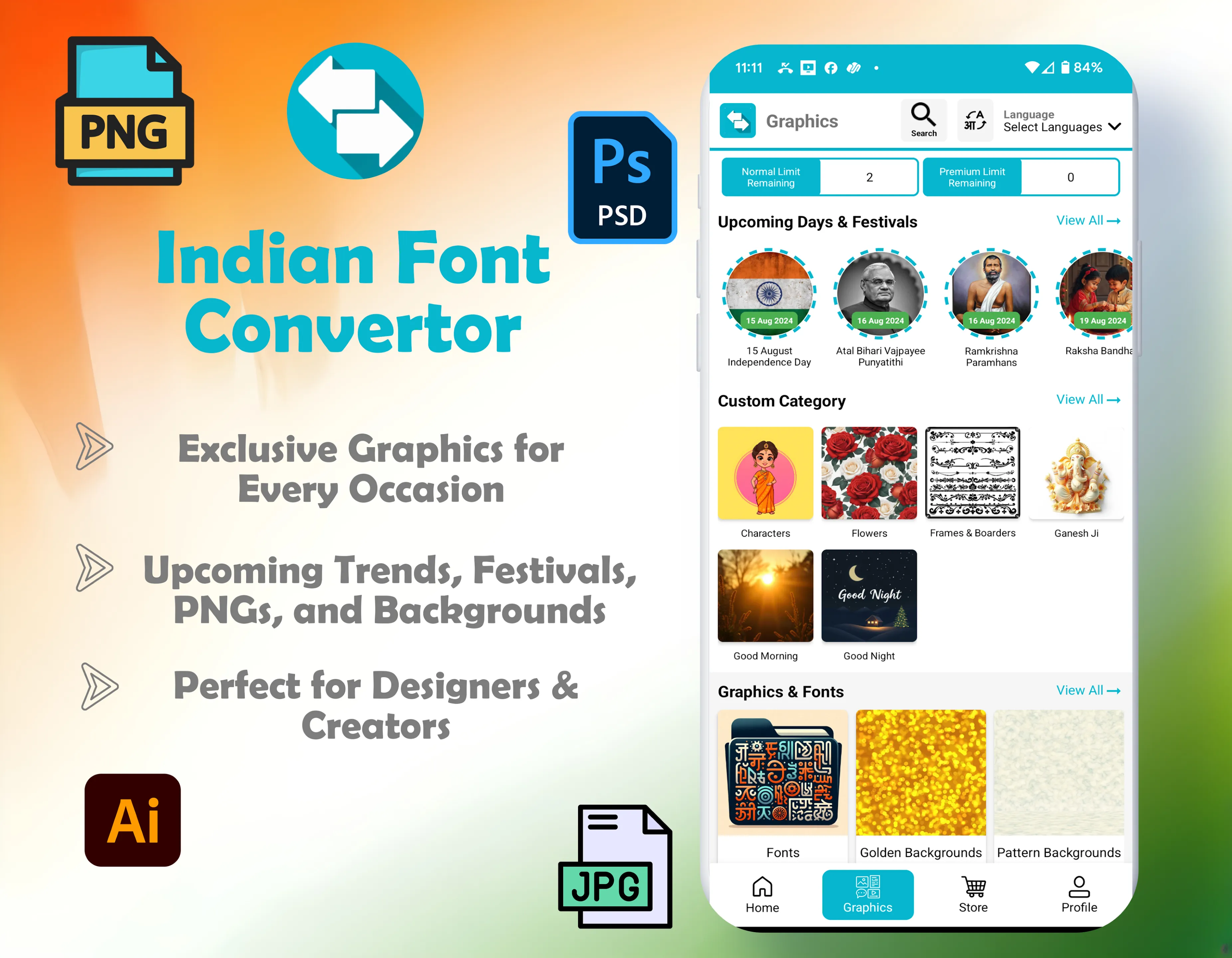 Indian Font Converter | Indus Appstore | Screenshot