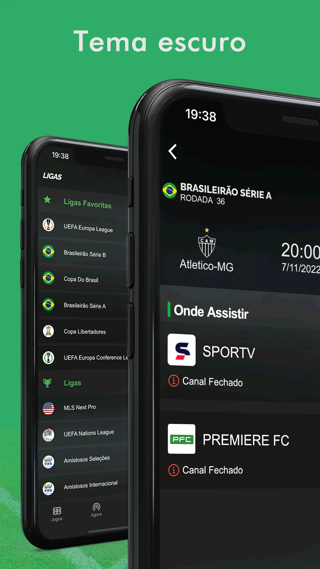 Futebol na TV - Onde Assistir | Indus Appstore | Screenshot