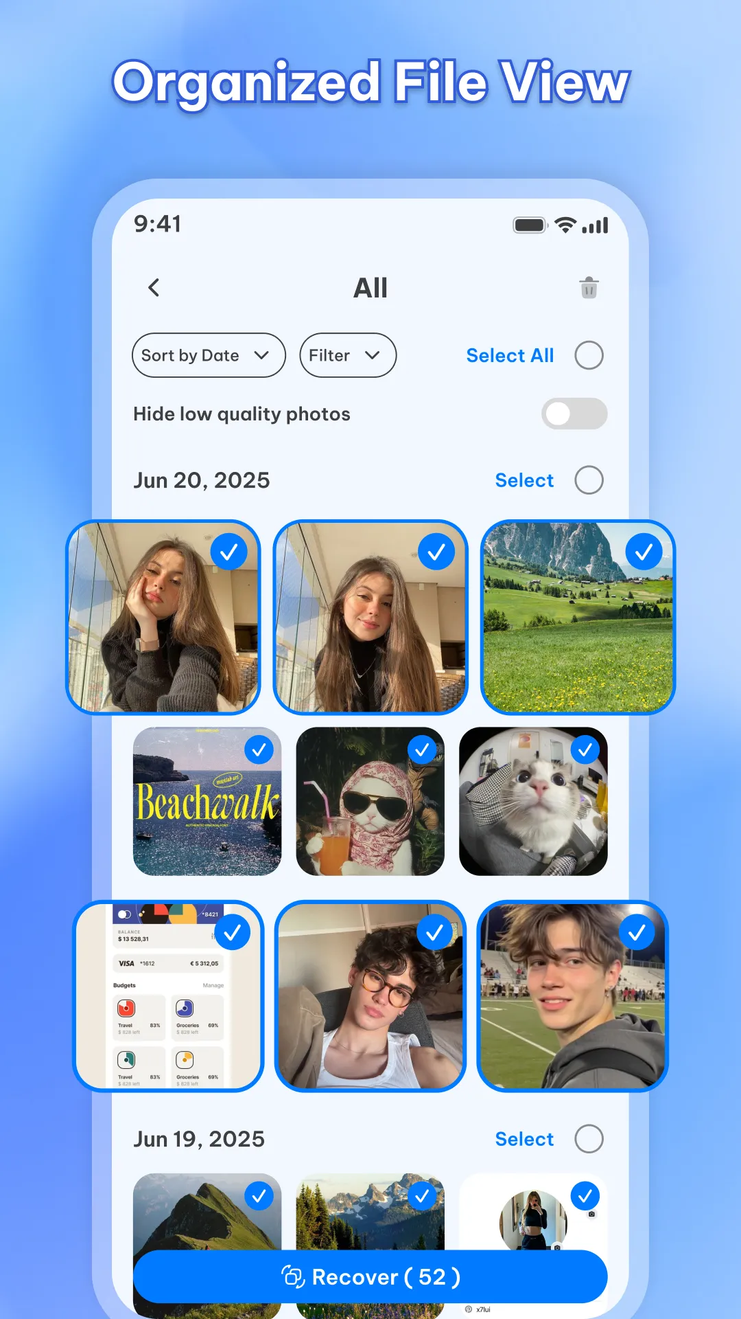 Lost & Deleted Photos Recovery | Indus Appstore | Screenshot