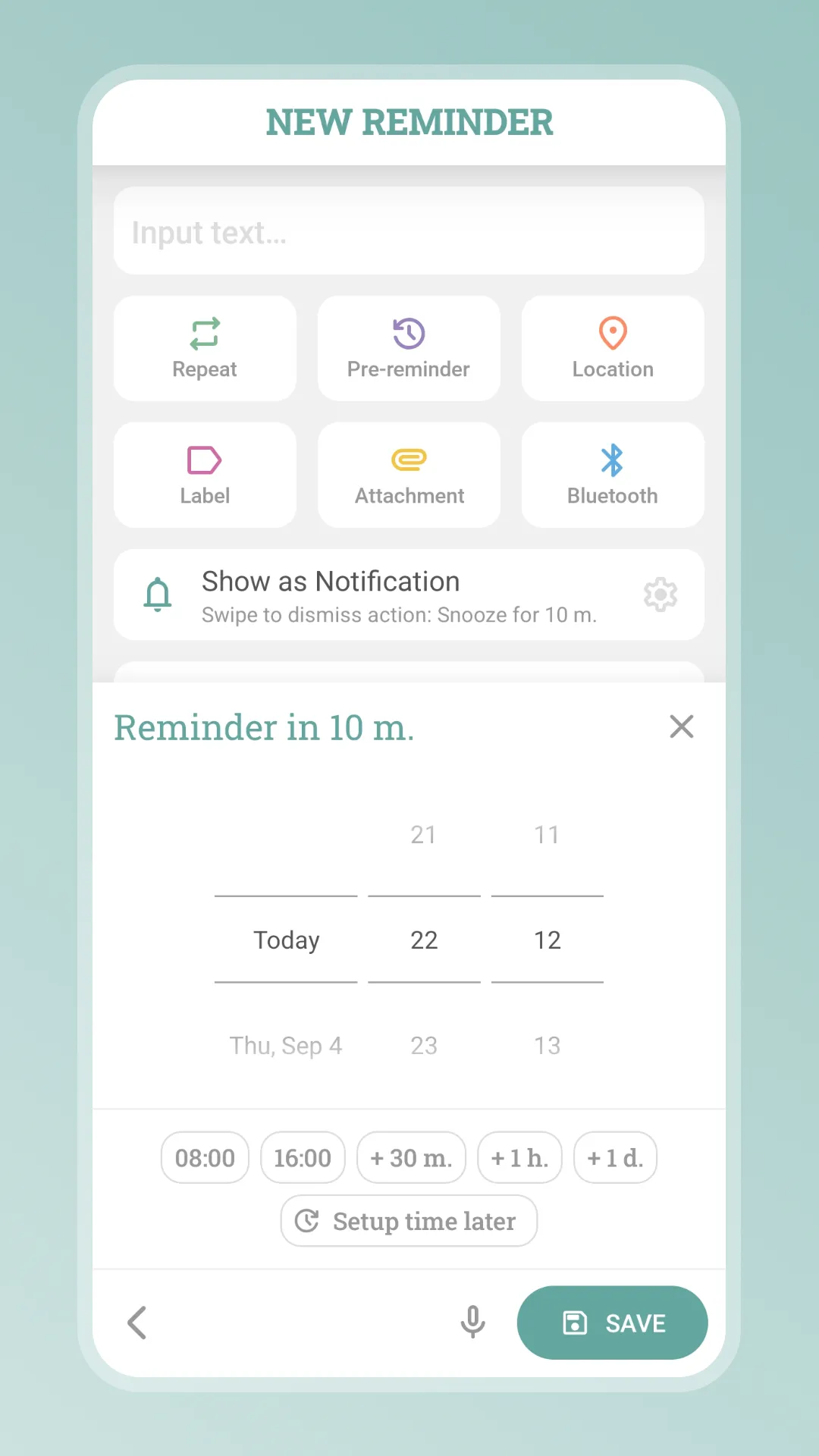 Remindio: Easy Remind | Indus Appstore | Screenshot