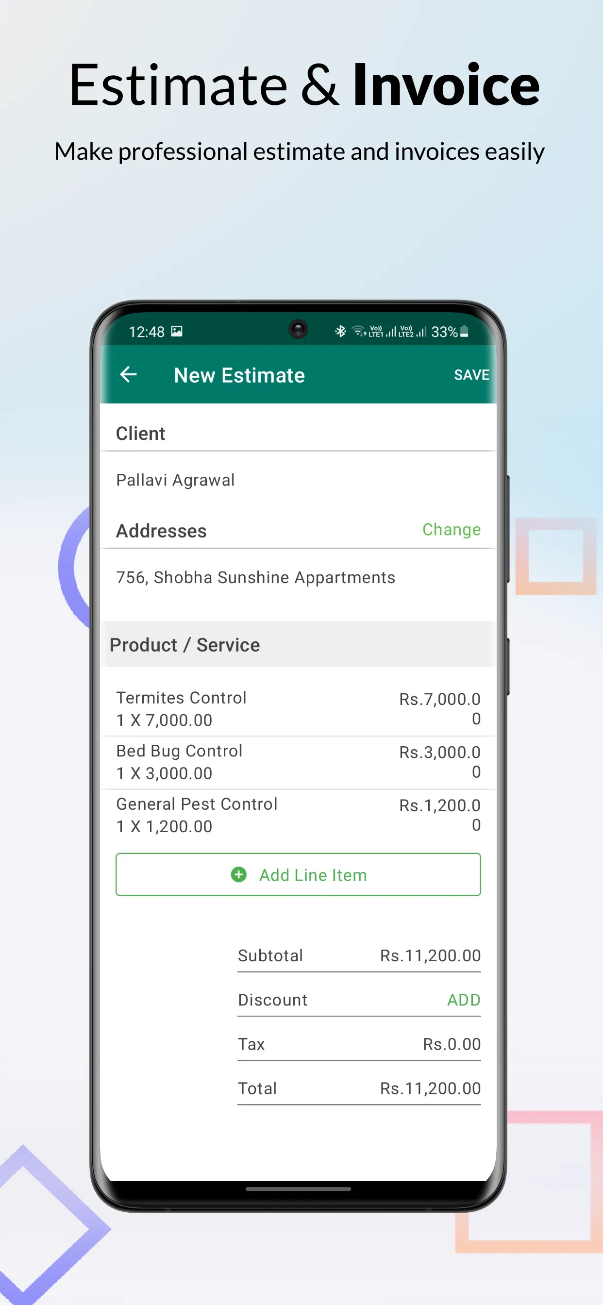 Workbell - Field Job Scheduler | Indus Appstore | Screenshot