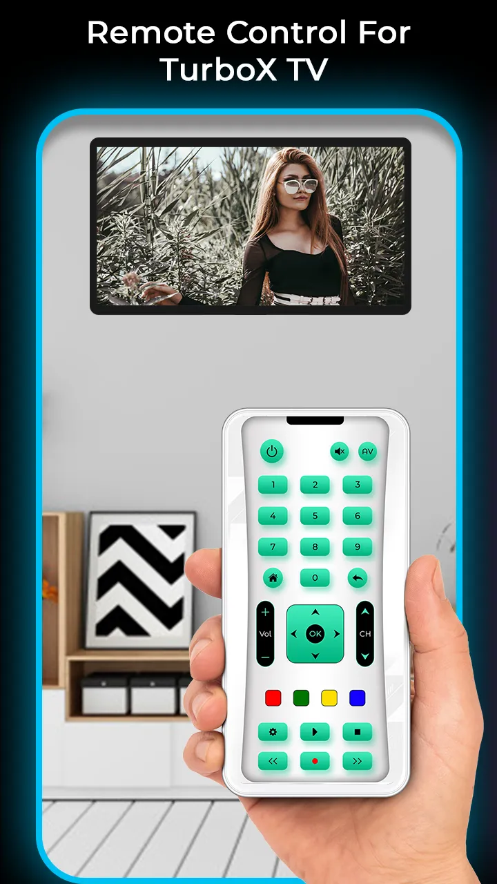 Remote Control For TurboX TV | Indus Appstore | Screenshot