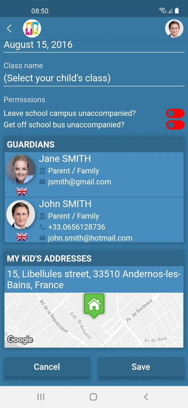 Xebus Parent | Indus Appstore | Screenshot