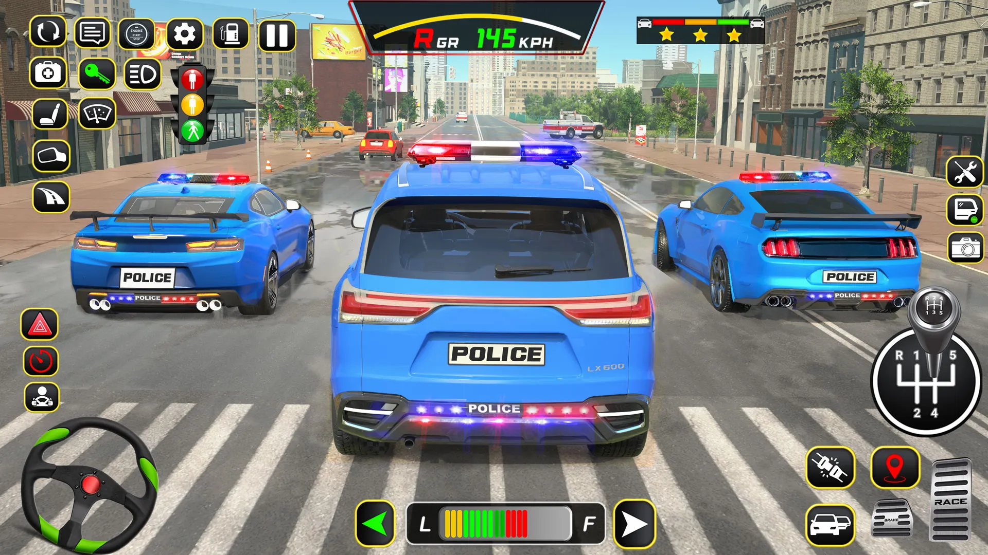 Police Car Driving School Game | Indus Appstore | Screenshot