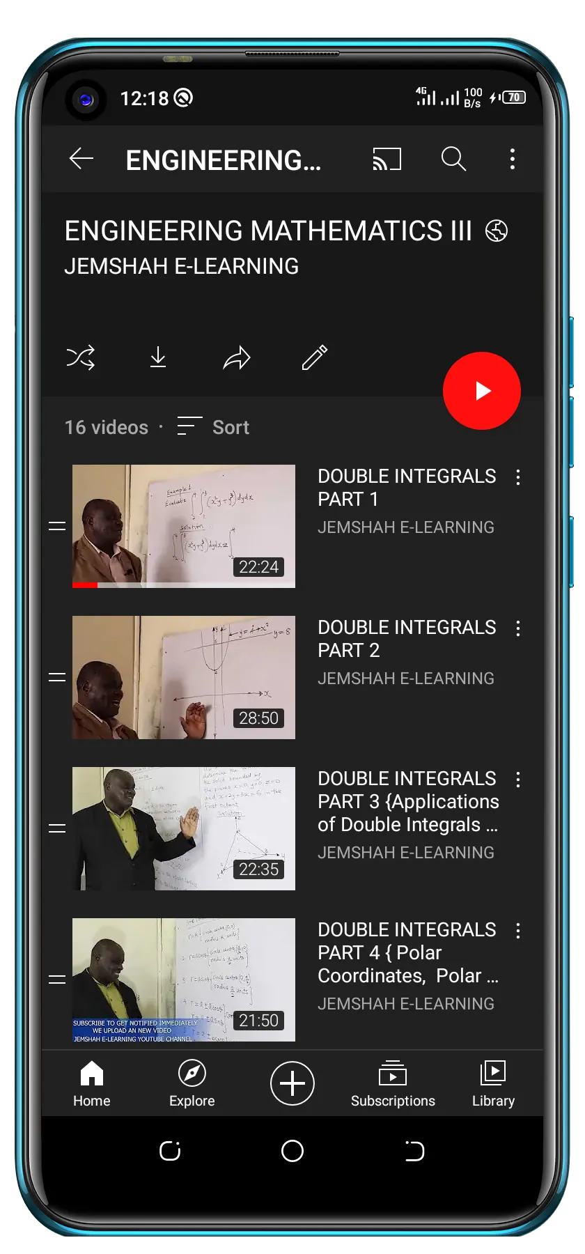 engineering mathematics III | Indus Appstore | Screenshot