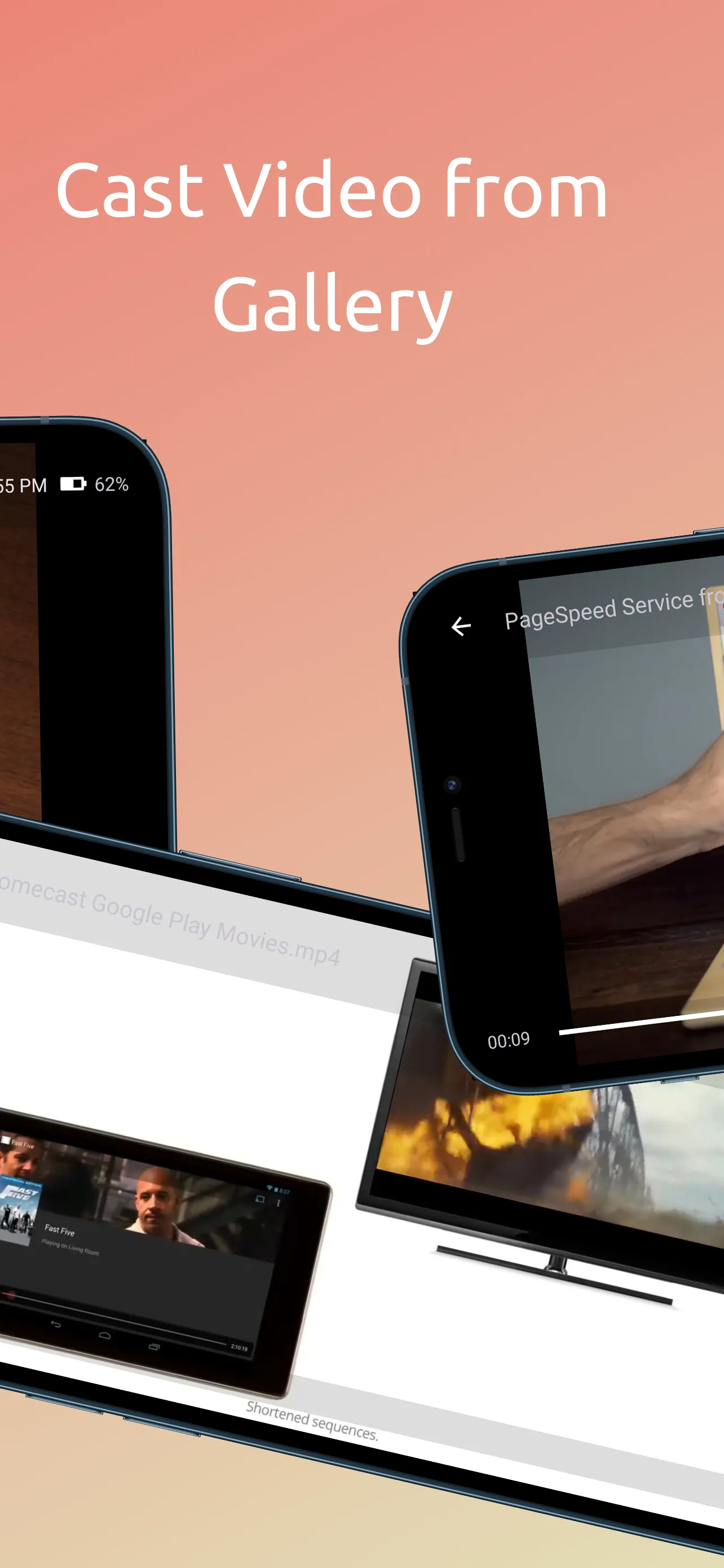 CHD Player - Cast Video to TV | Indus Appstore | Screenshot