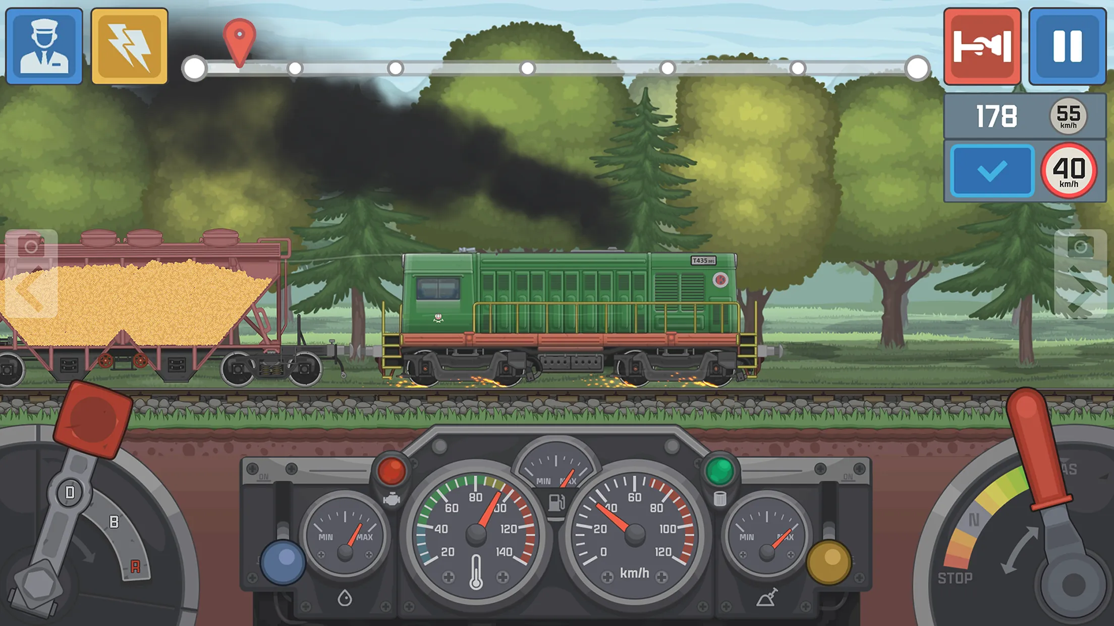 Train Simulator: Railroad Game | Indus Appstore | Screenshot