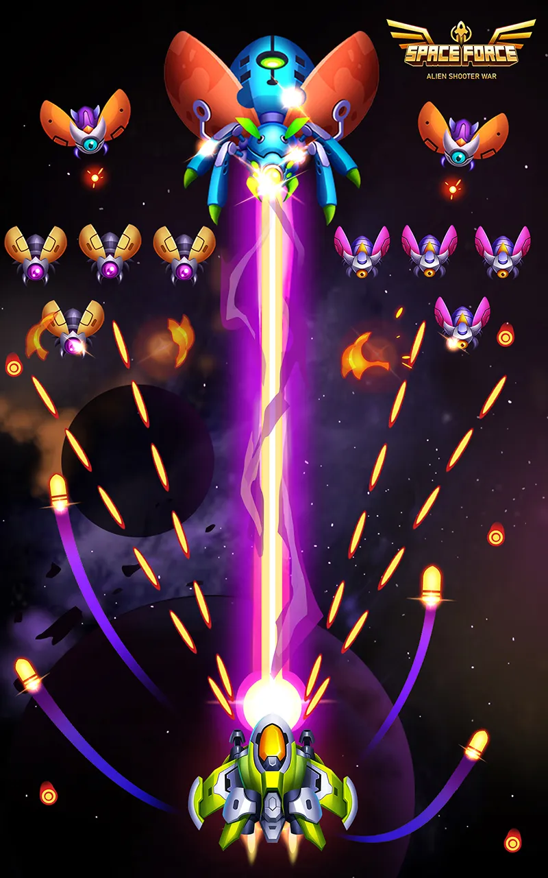Space Force: Alien Shooter War | Indus Appstore | Screenshot