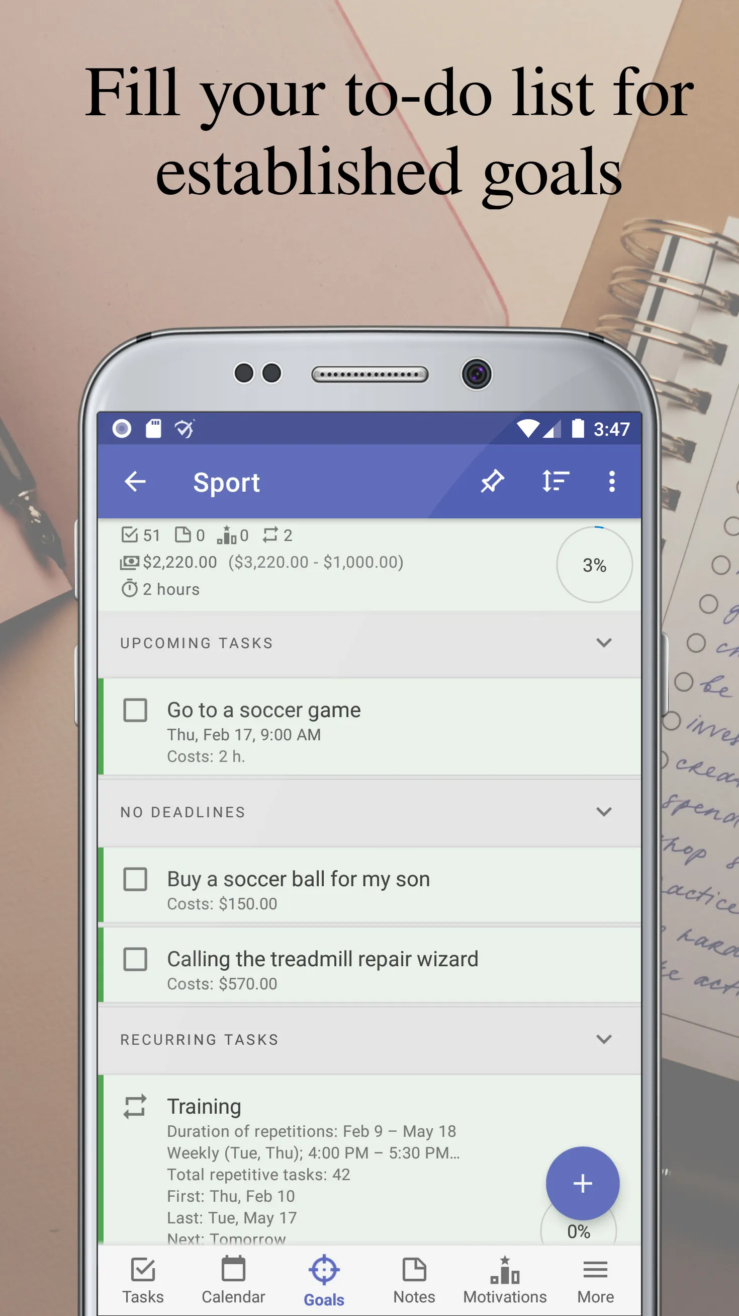 To-do List & Tasks & Planner | Indus Appstore | Screenshot