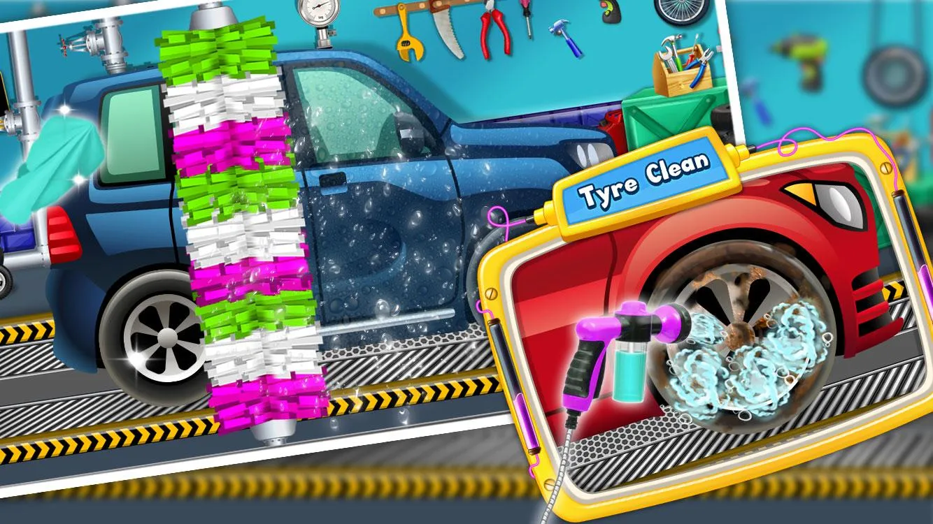 Car Spa - Car Mechanic Game | Indus Appstore | Screenshot
