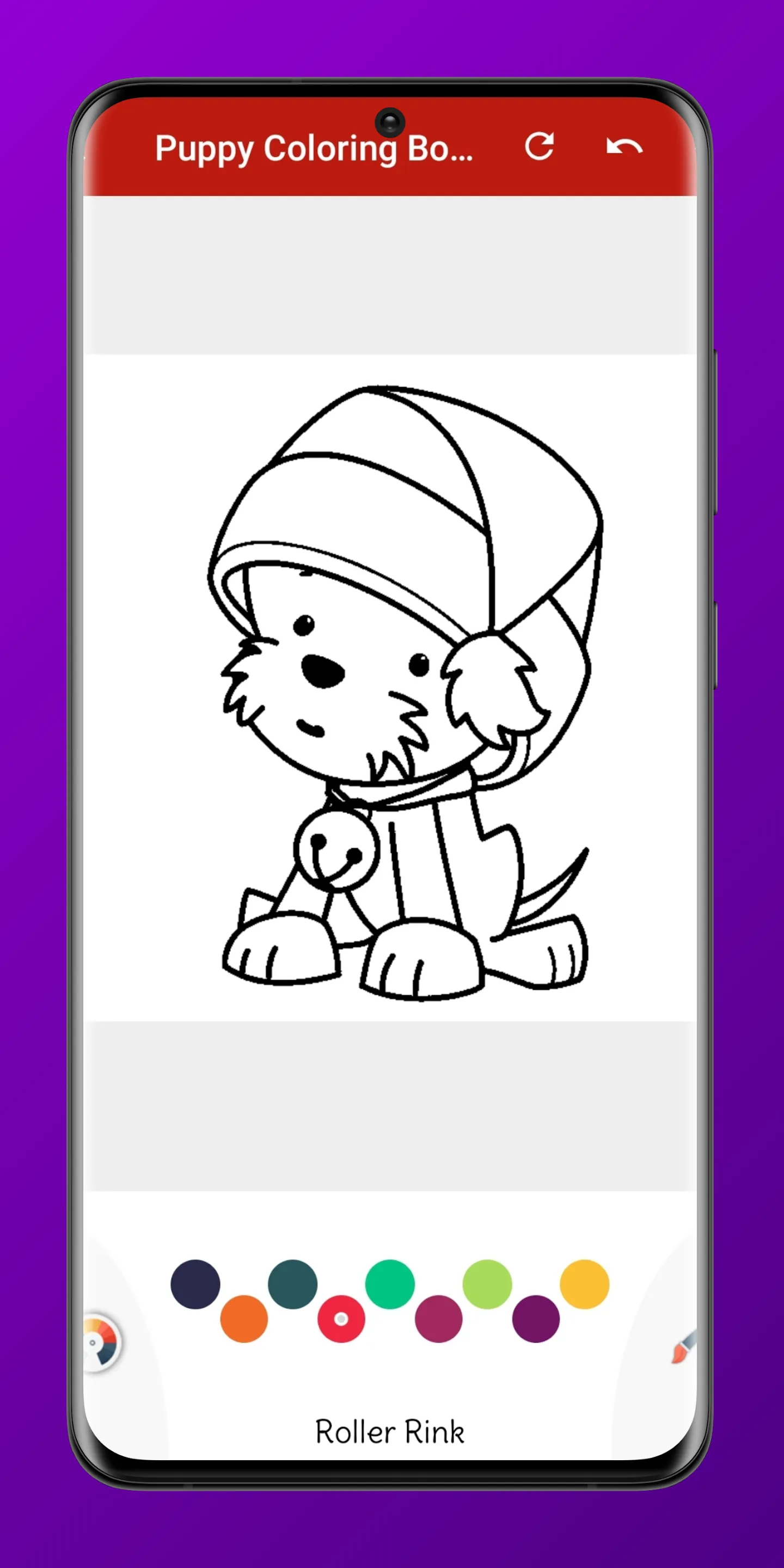 Cute Puppy Coloring Book | Indus Appstore | Screenshot