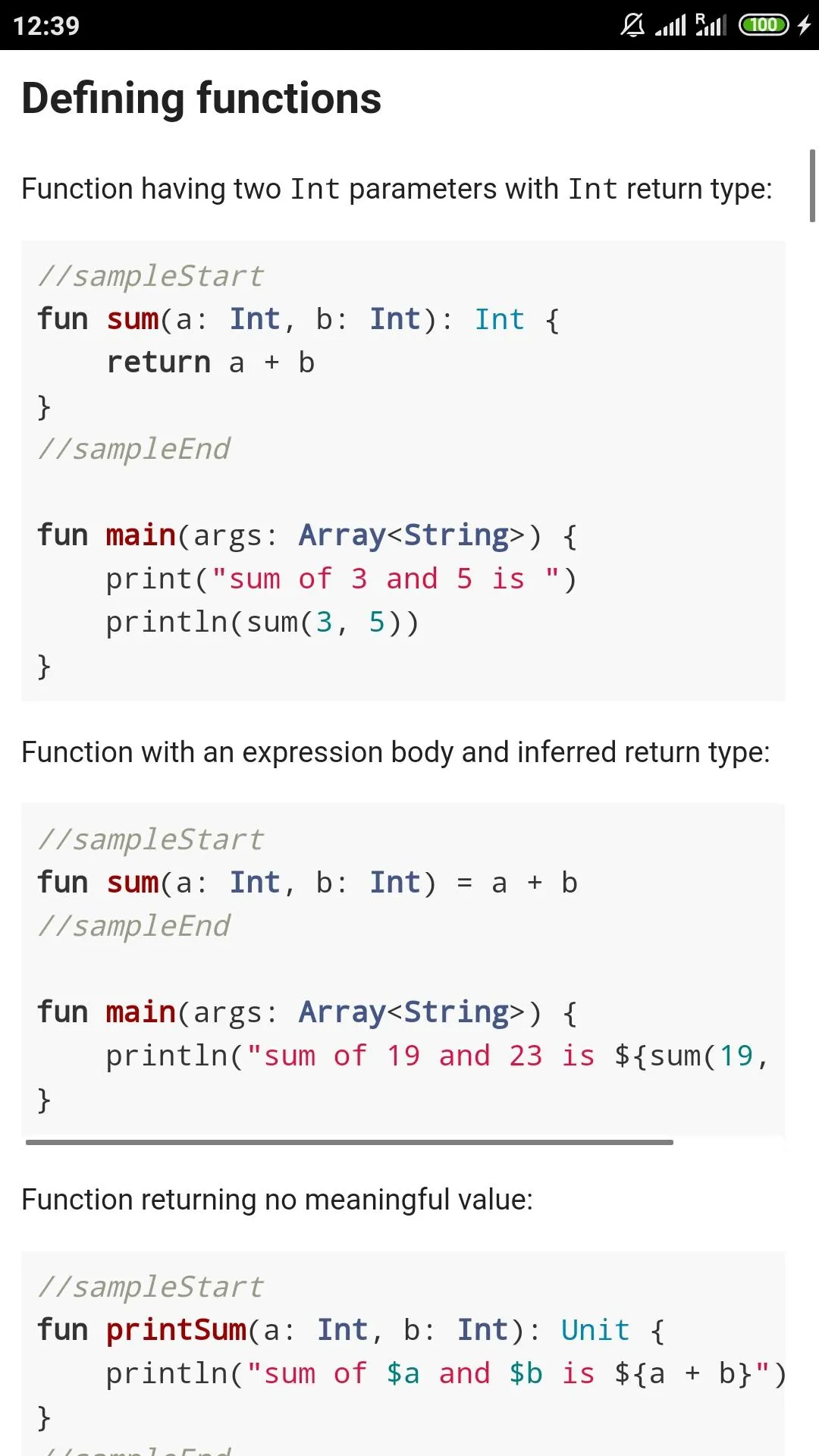 Kotlin 1.1 Docs | Indus Appstore | Screenshot