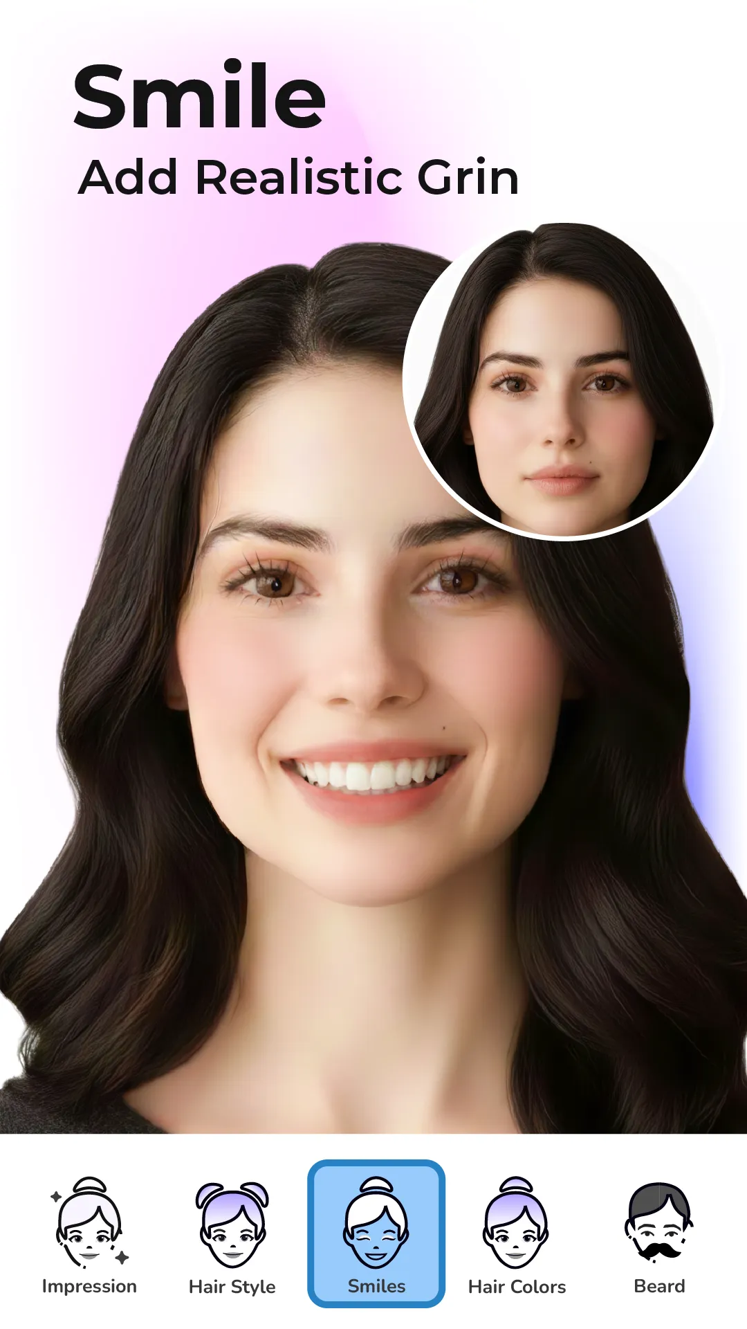 Face Editor: AI Makeup Look | Indus Appstore | Screenshot