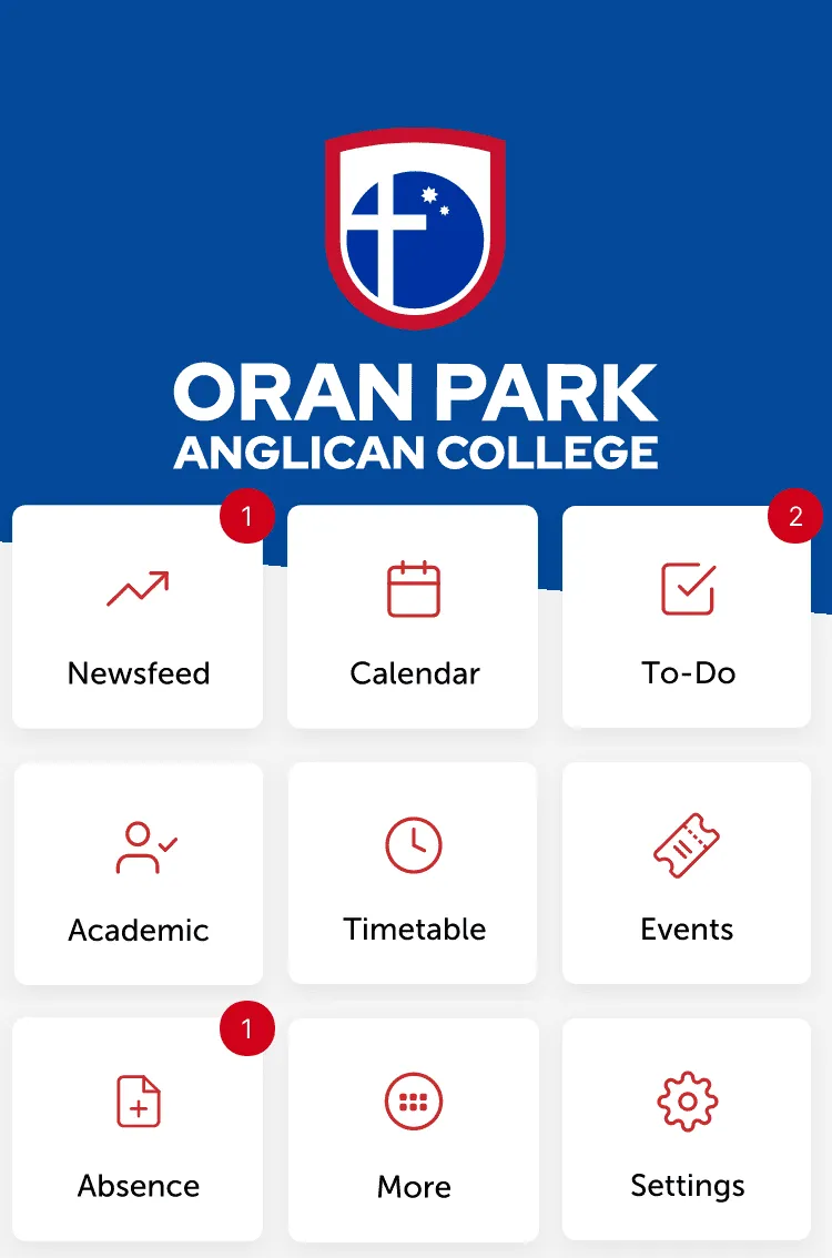 Oran Park Anglican College | Indus Appstore | Screenshot