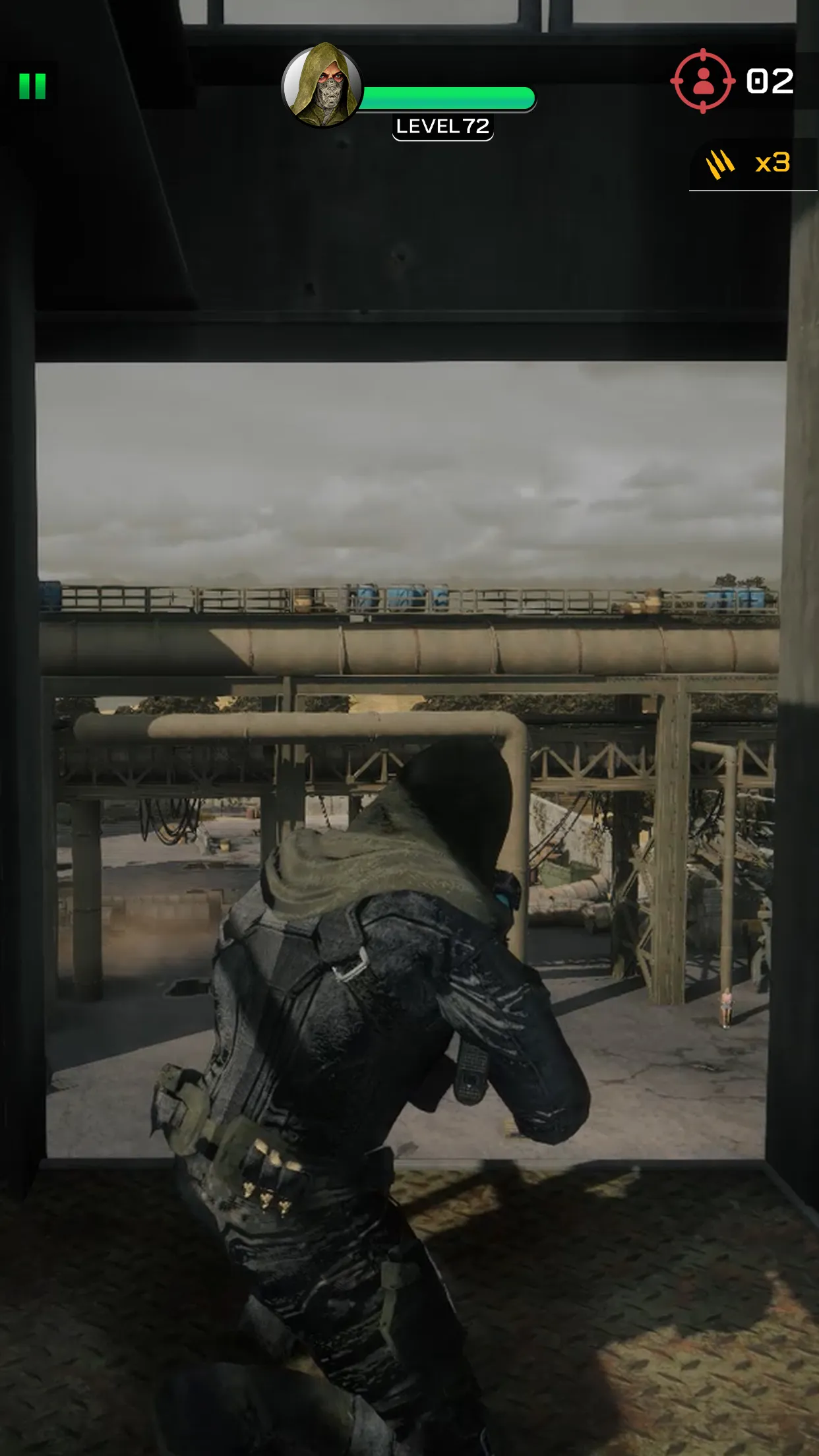Sniper Destiny: Lone Wolf | Indus Appstore | Screenshot