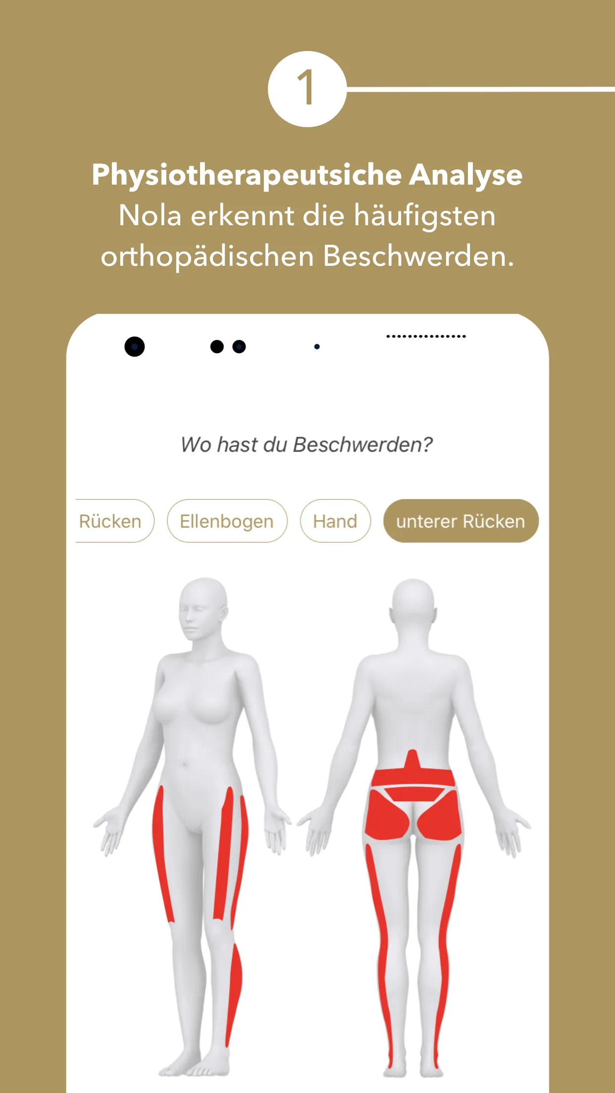 Nola - App gegen Schmerzen | Indus Appstore | Screenshot