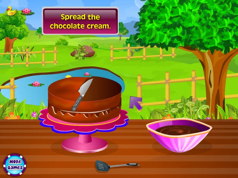 Creamy Cake Decoration | Indus Appstore | Screenshot