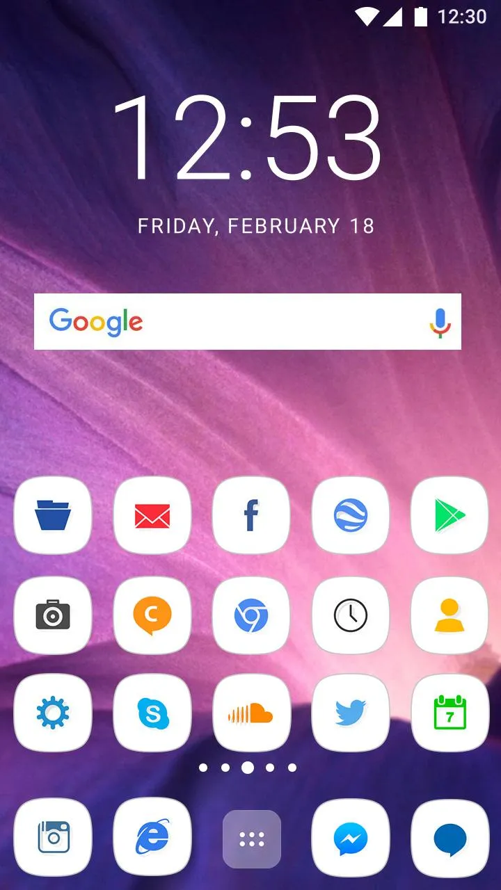 Theme for Sony Xperia 1 | Indus Appstore | Screenshot