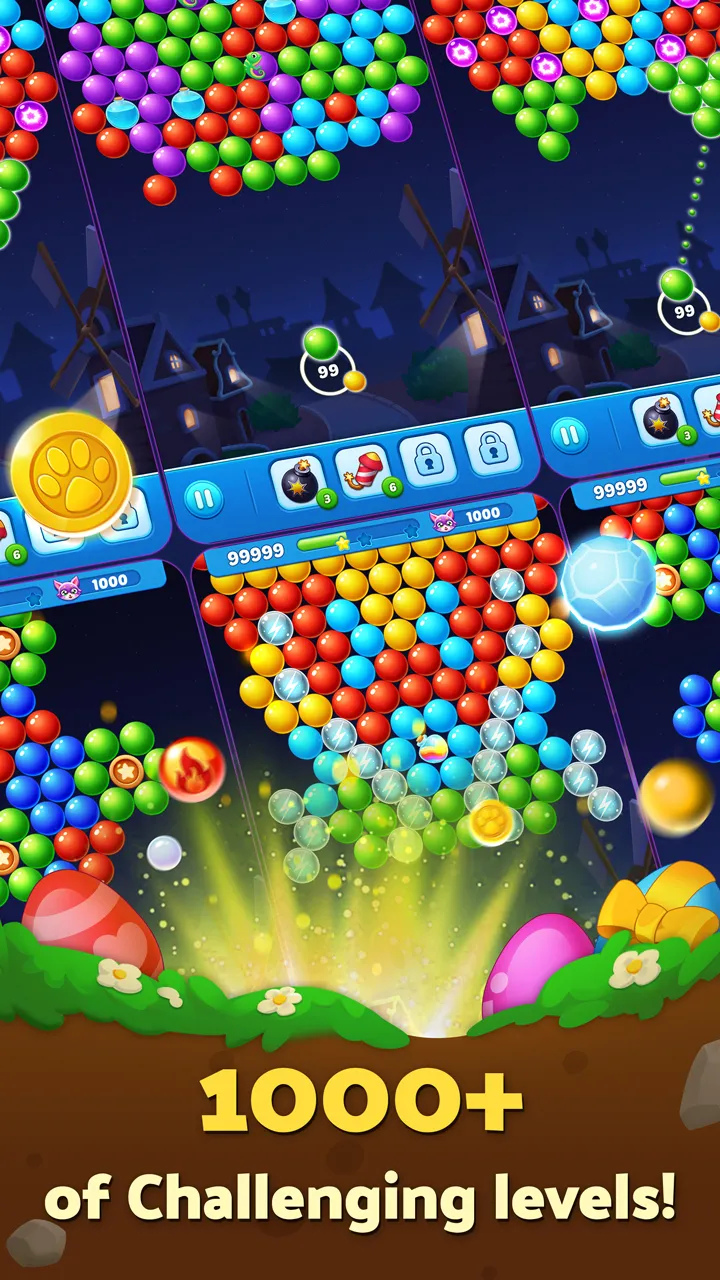 Bubble Shooter - Mania Blast | Indus Appstore | Screenshot