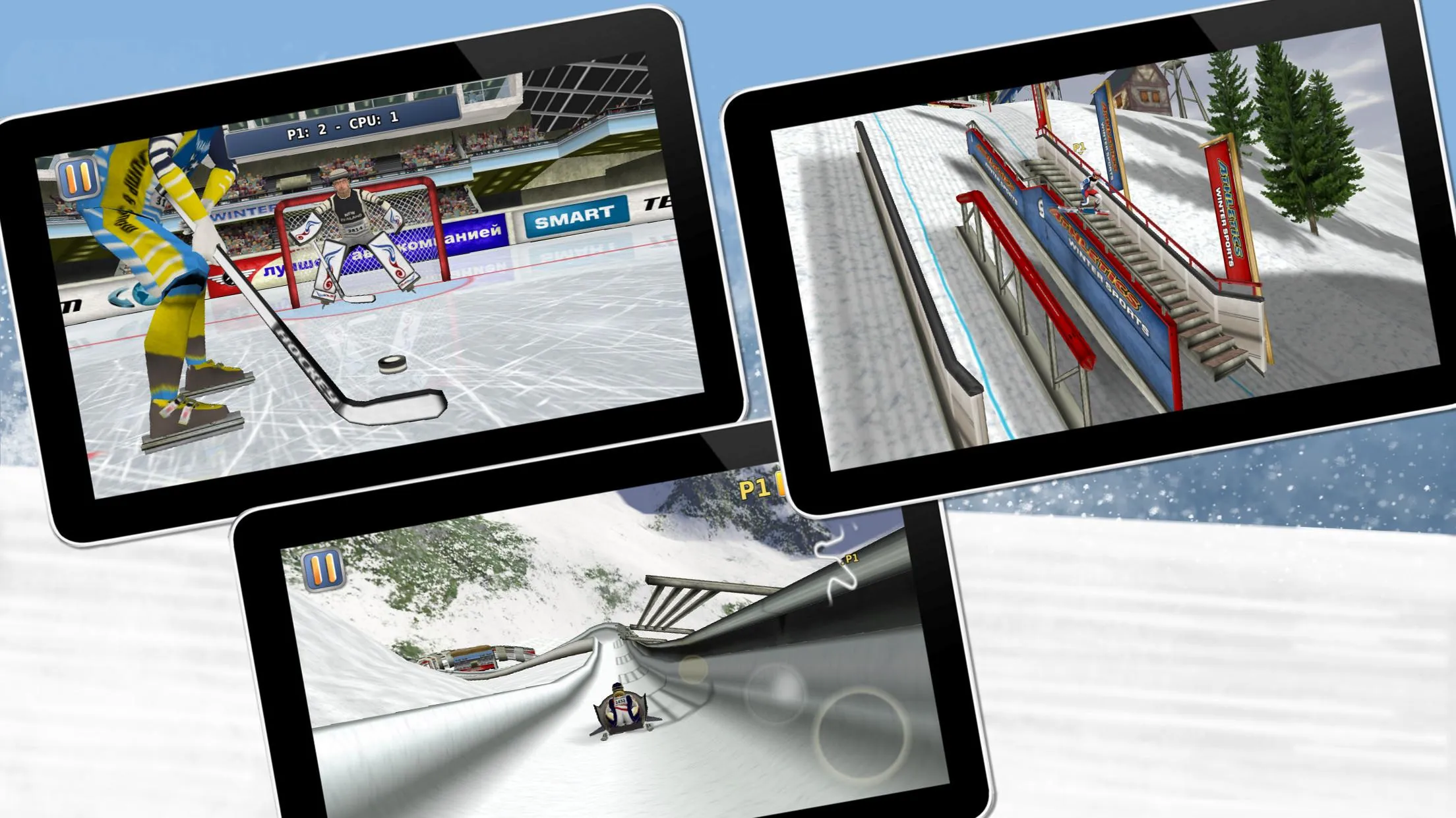 Athletics 2: Winter Sports | Indus Appstore | Screenshot