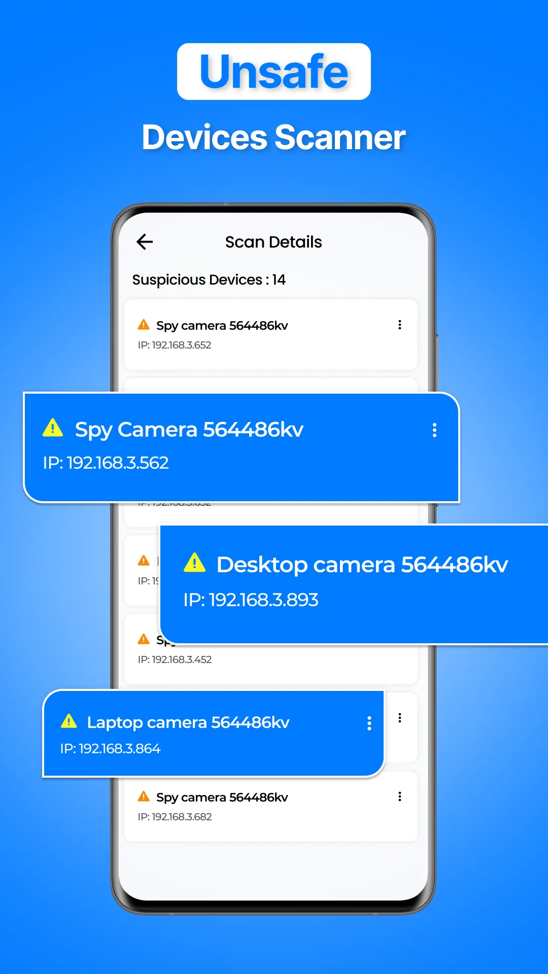 Hidden Camera Detector App | Indus Appstore | Screenshot