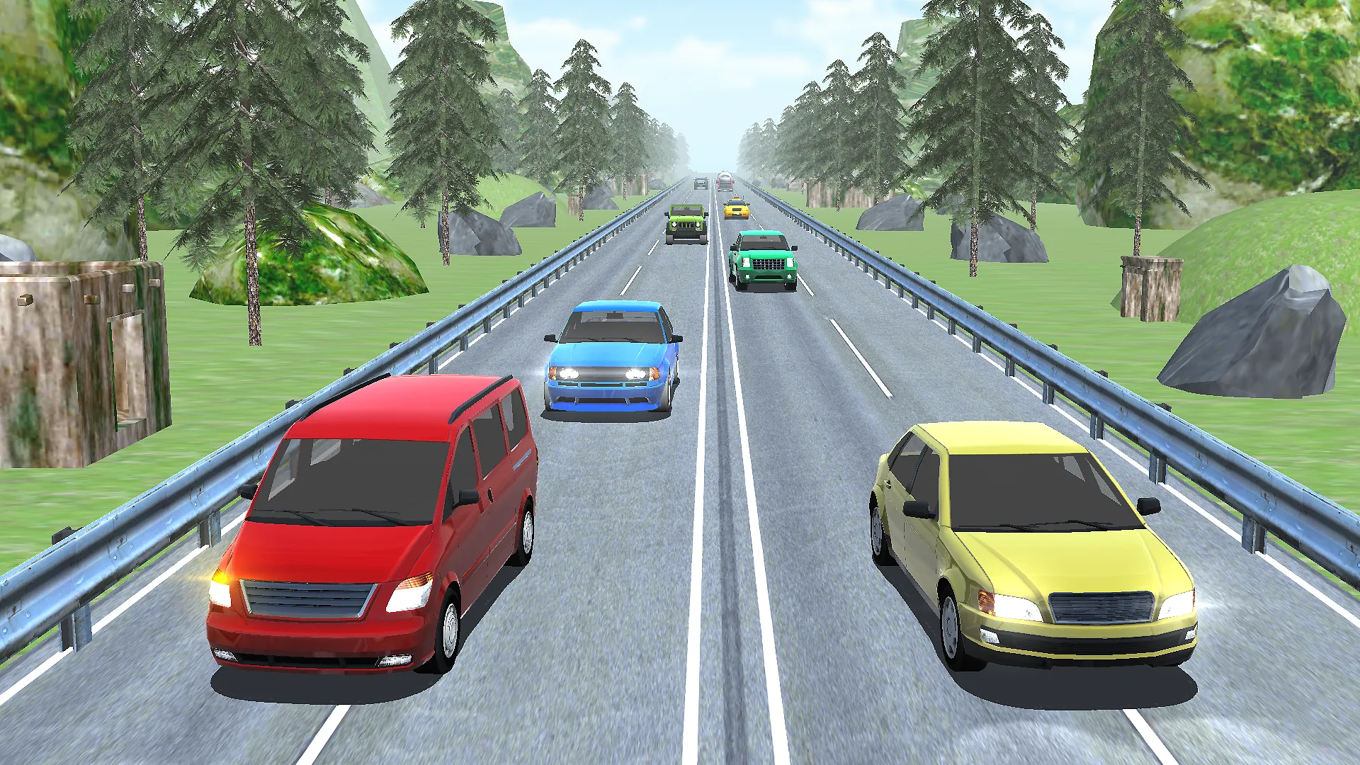 Traffic Car Racing: 3D Game | Indus Appstore | Screenshot