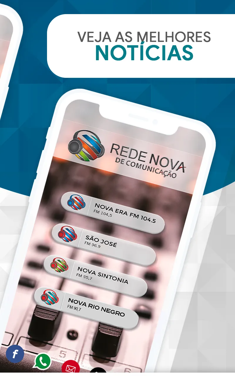 REDE NOVA DE COMUNICAÇÃO | Indus Appstore | Screenshot