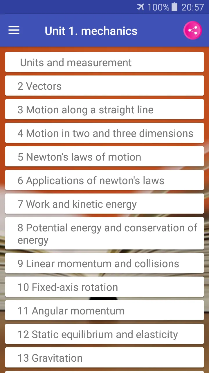 University Physics Volume 1 | Indus Appstore | Screenshot