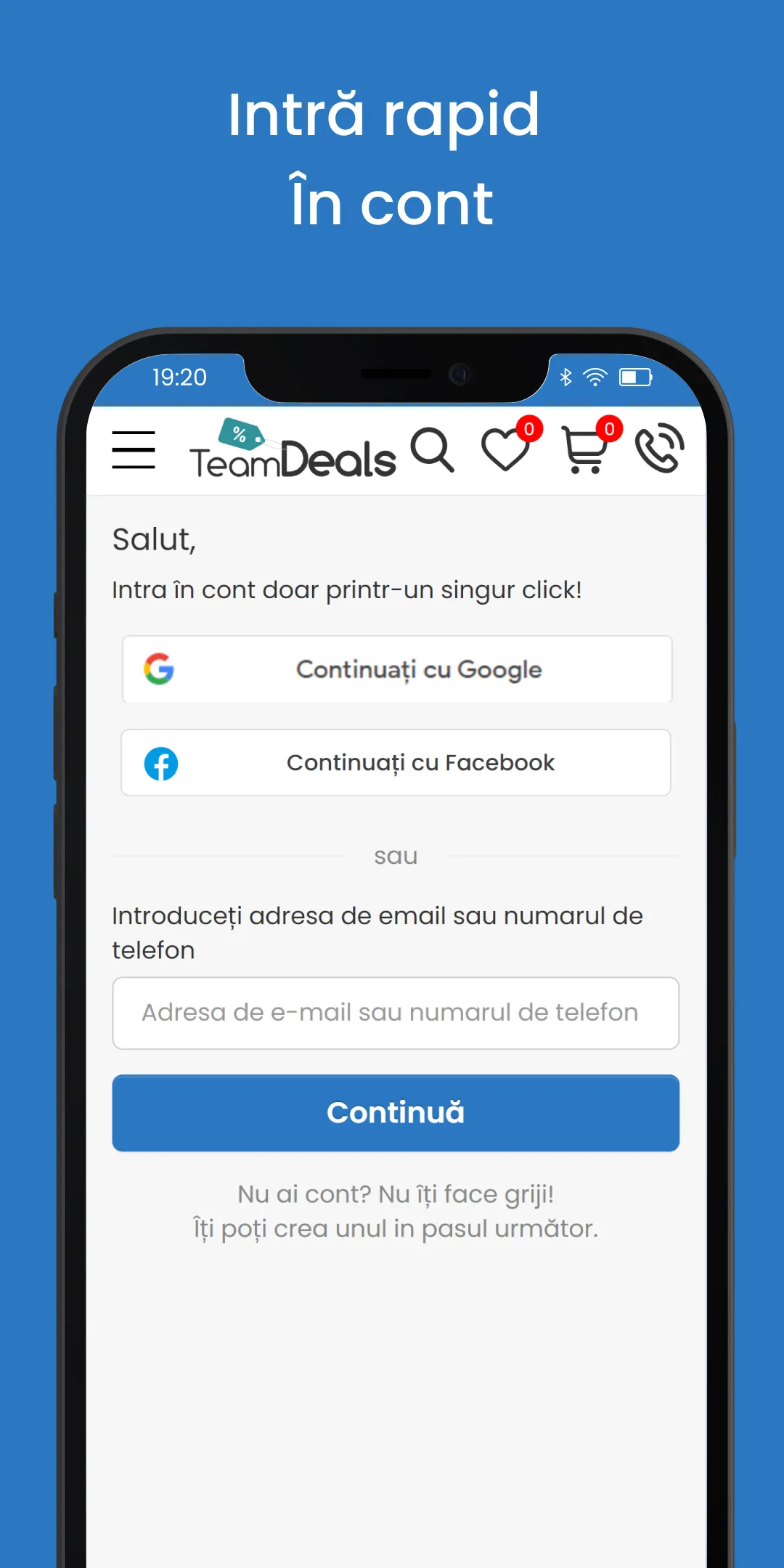 TeamDeals - Reduceri & Oferte | Indus Appstore | Screenshot