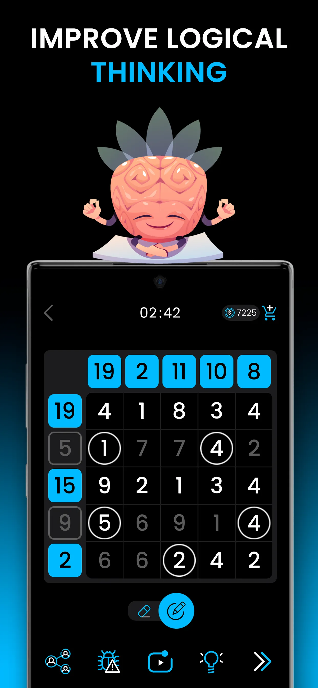 Math Master Puzzles & Riddles | Indus Appstore | Screenshot