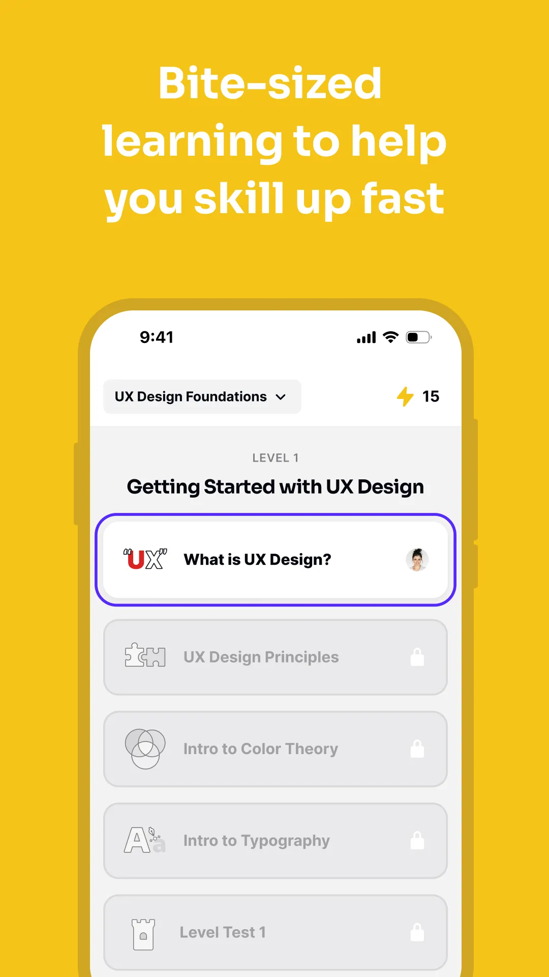 Uxcel Go: Learn UX & UI Design | Indus Appstore | Screenshot