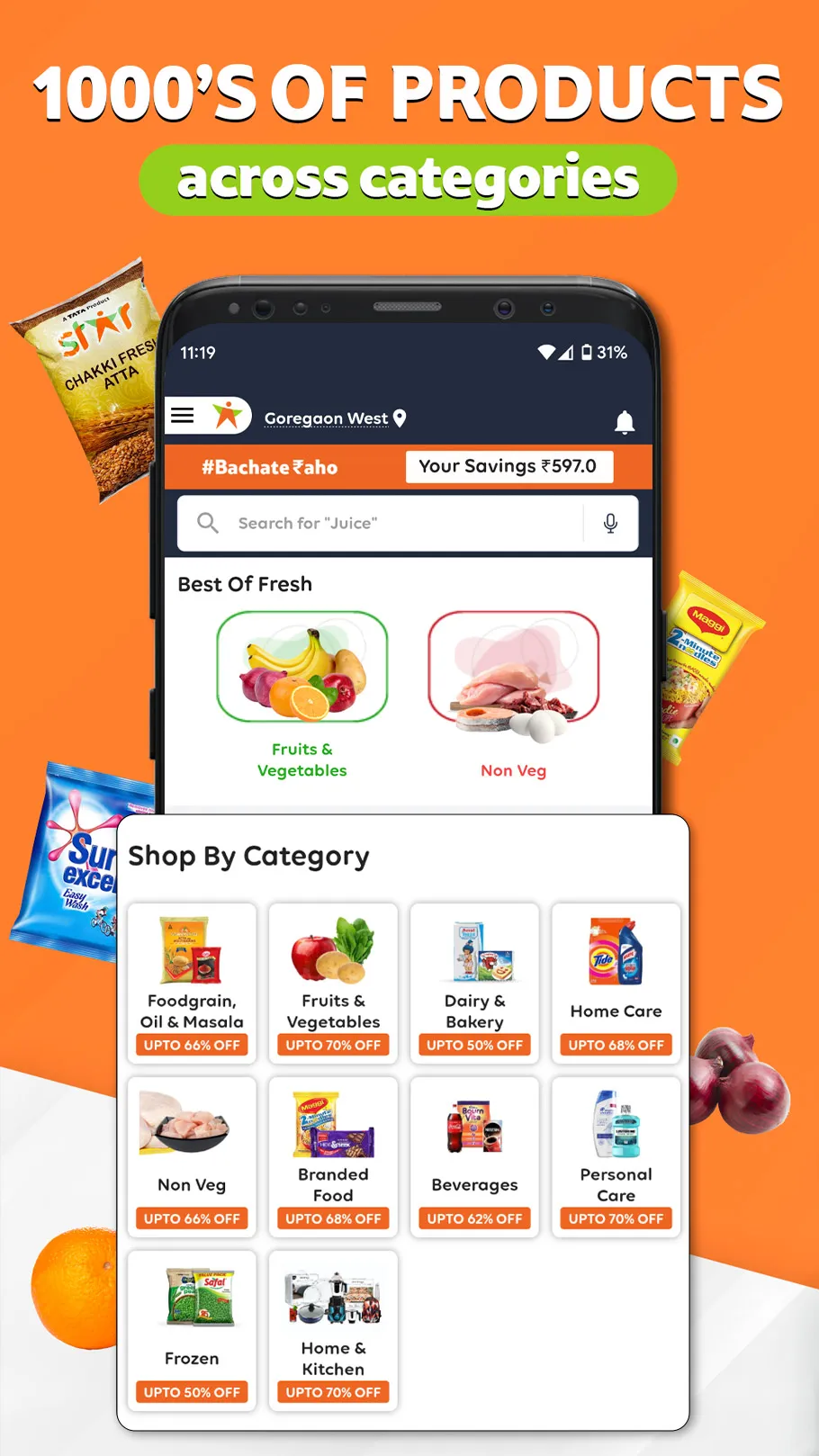 StarQuik, a TATA enterprise | Indus Appstore | Screenshot
