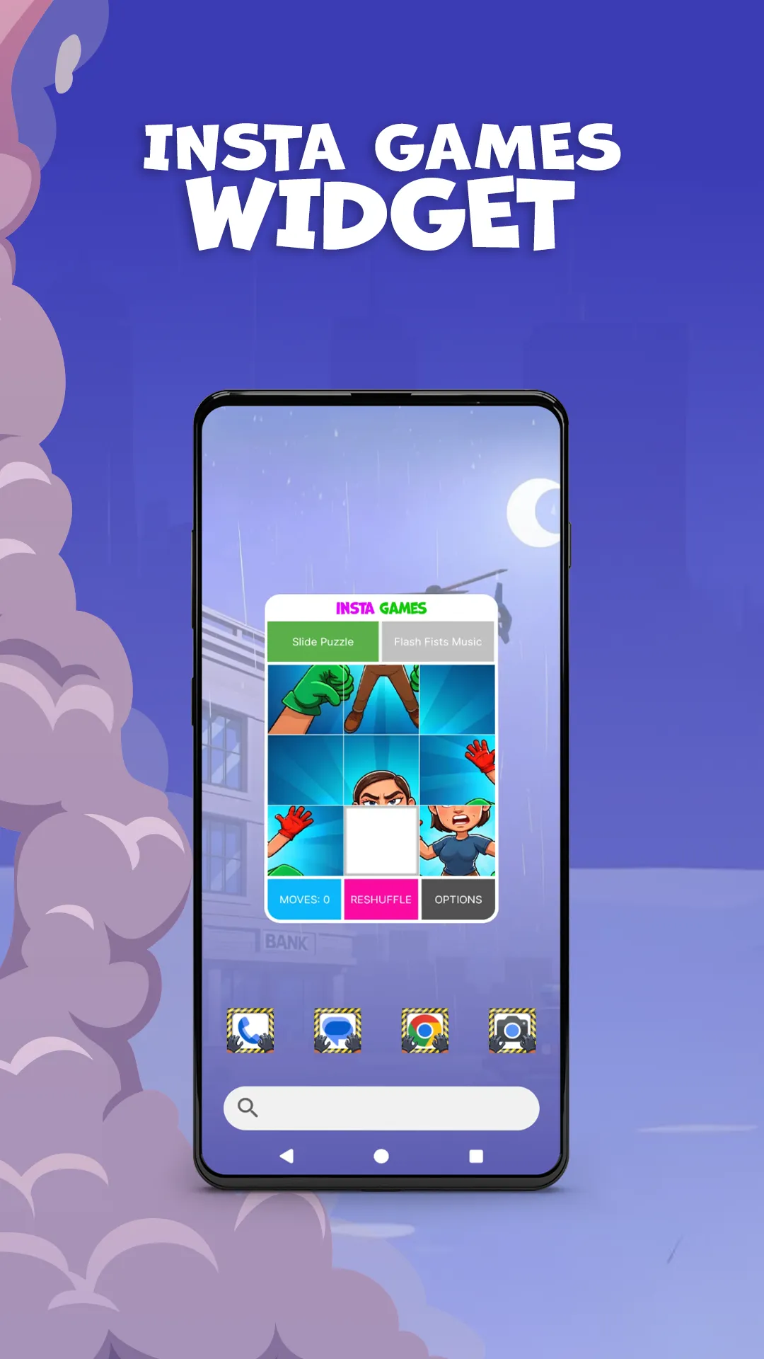 Flash Fists Launcher Plus | Indus Appstore | Screenshot
