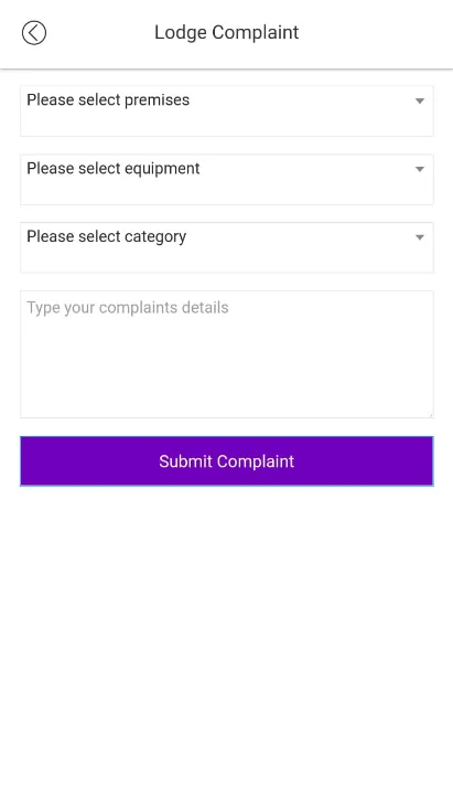 tkEI My Complaint App | Indus Appstore | Screenshot