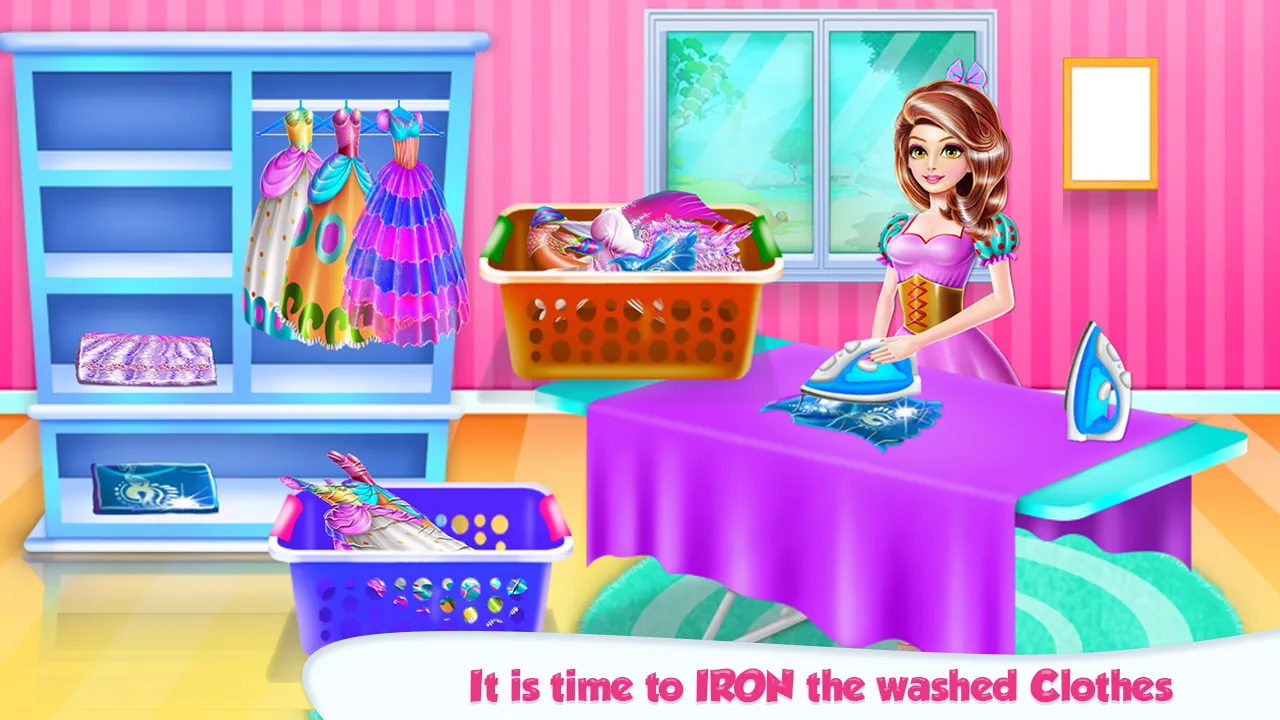 Princess House Hold Chores | Indus Appstore | Screenshot