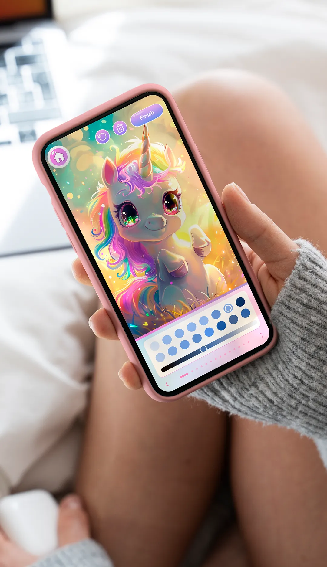 Unicorn Coloring Wonderland | Indus Appstore | Screenshot