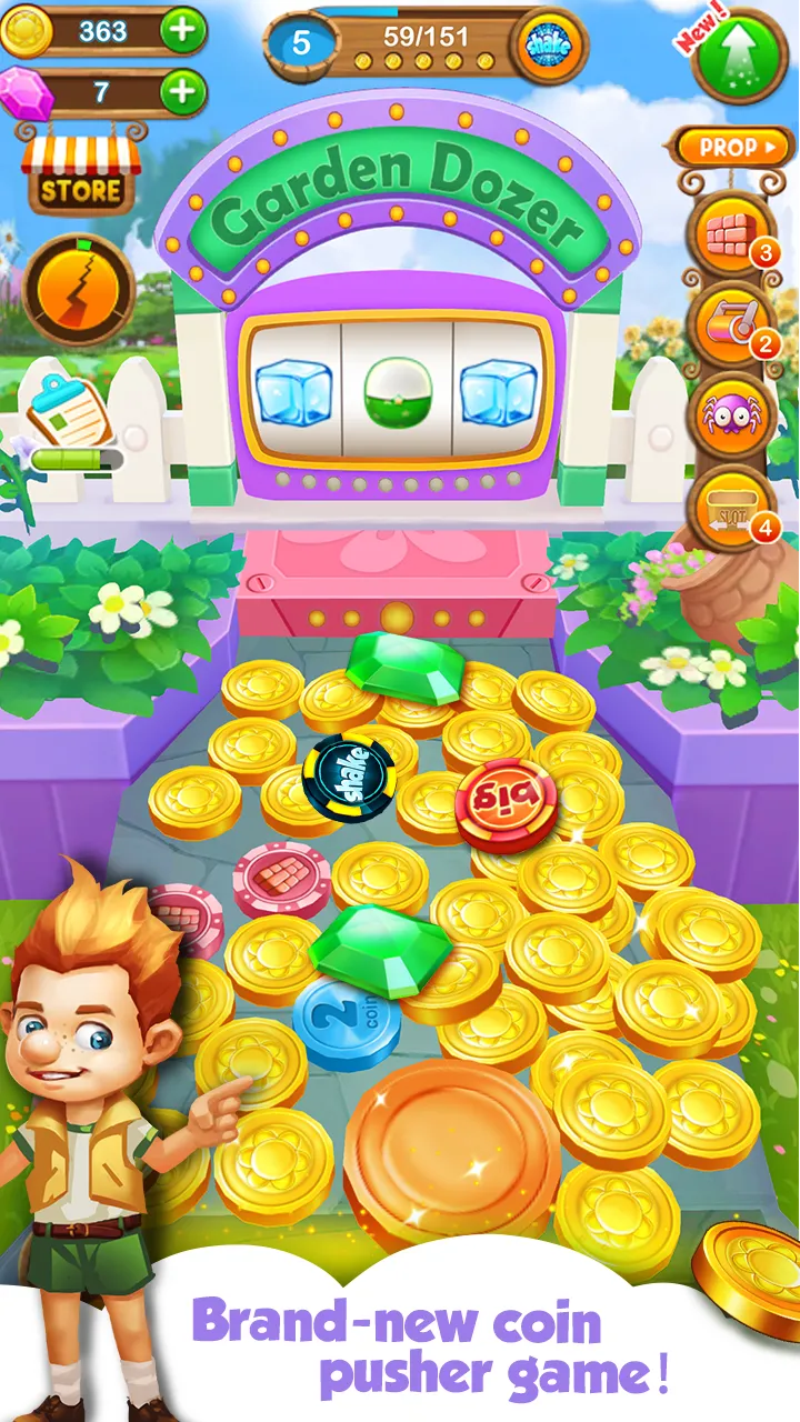 Coin Mania: Dozer Games | Indus Appstore | Screenshot