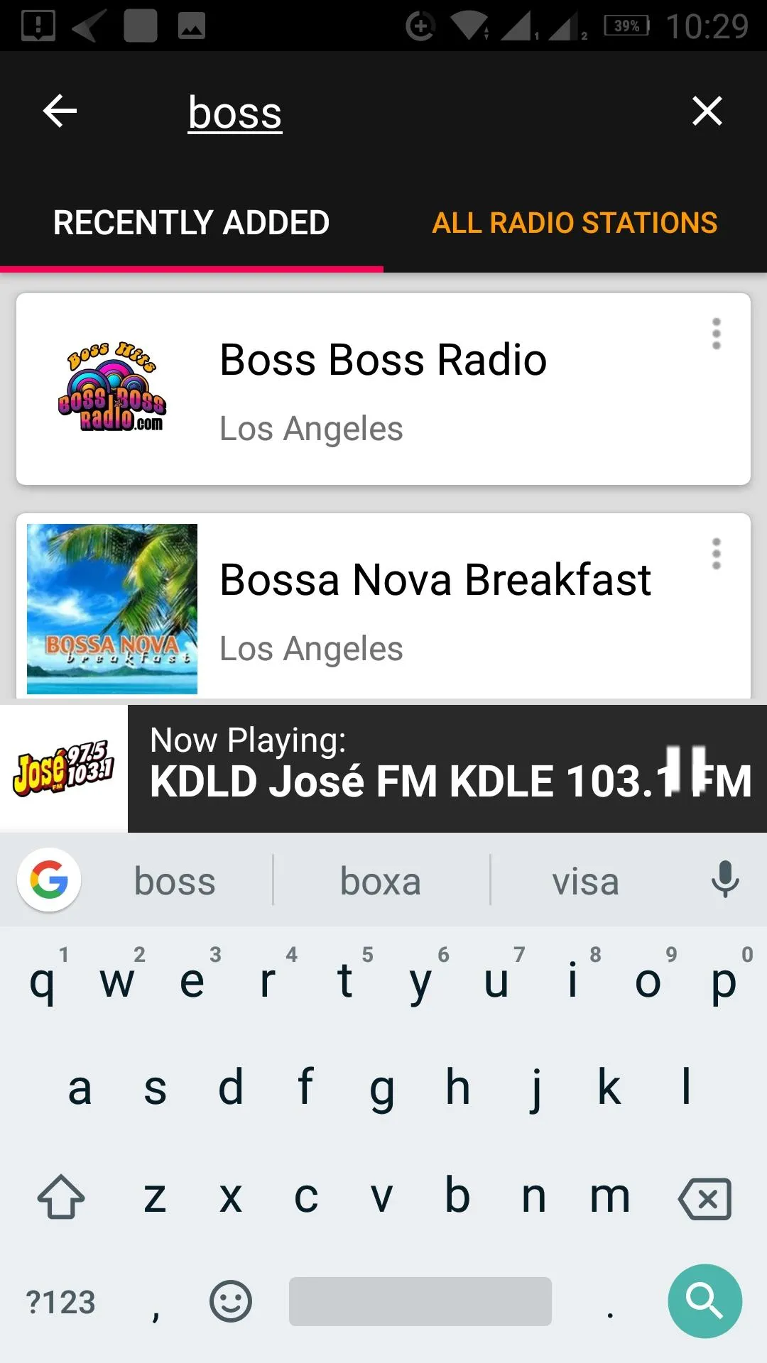 Los Angeles Radio Stations | Indus Appstore | Screenshot